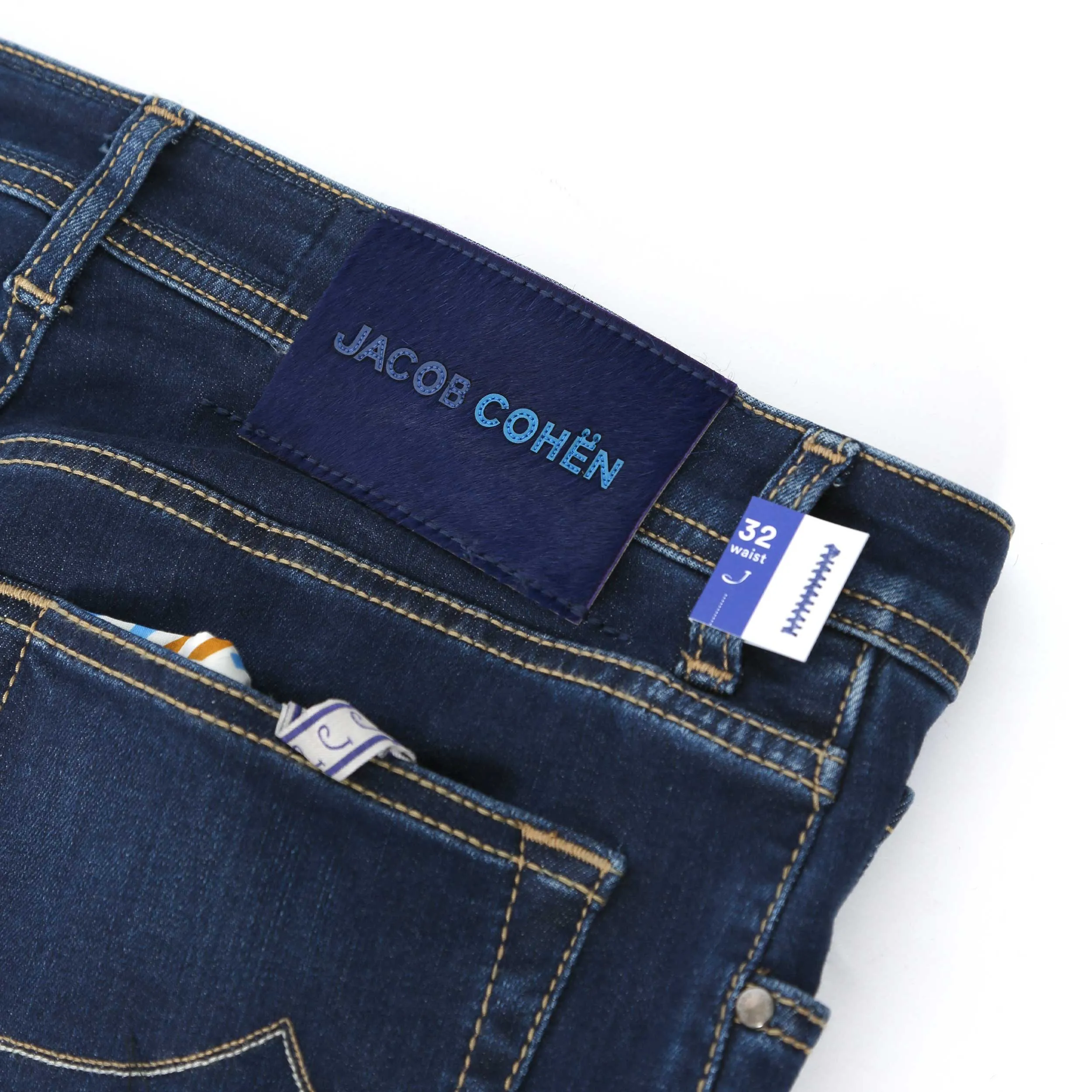 Jacob Cohen Nick Jean in Navy Denim