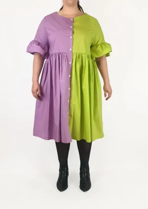 Jericho Road half half smock dress size 14