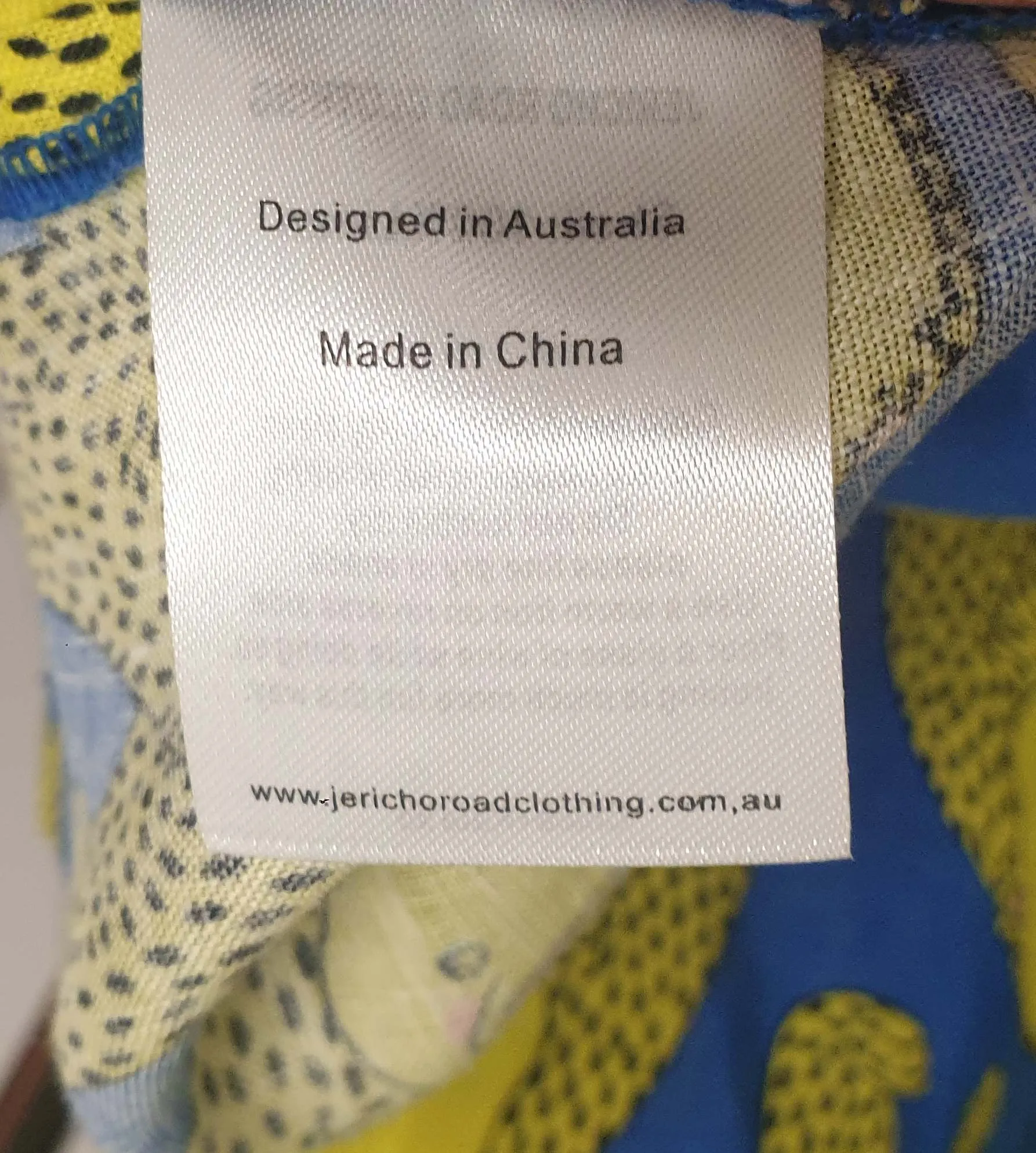 Jericho Road yellow happy bears 100% linen dress size 22
