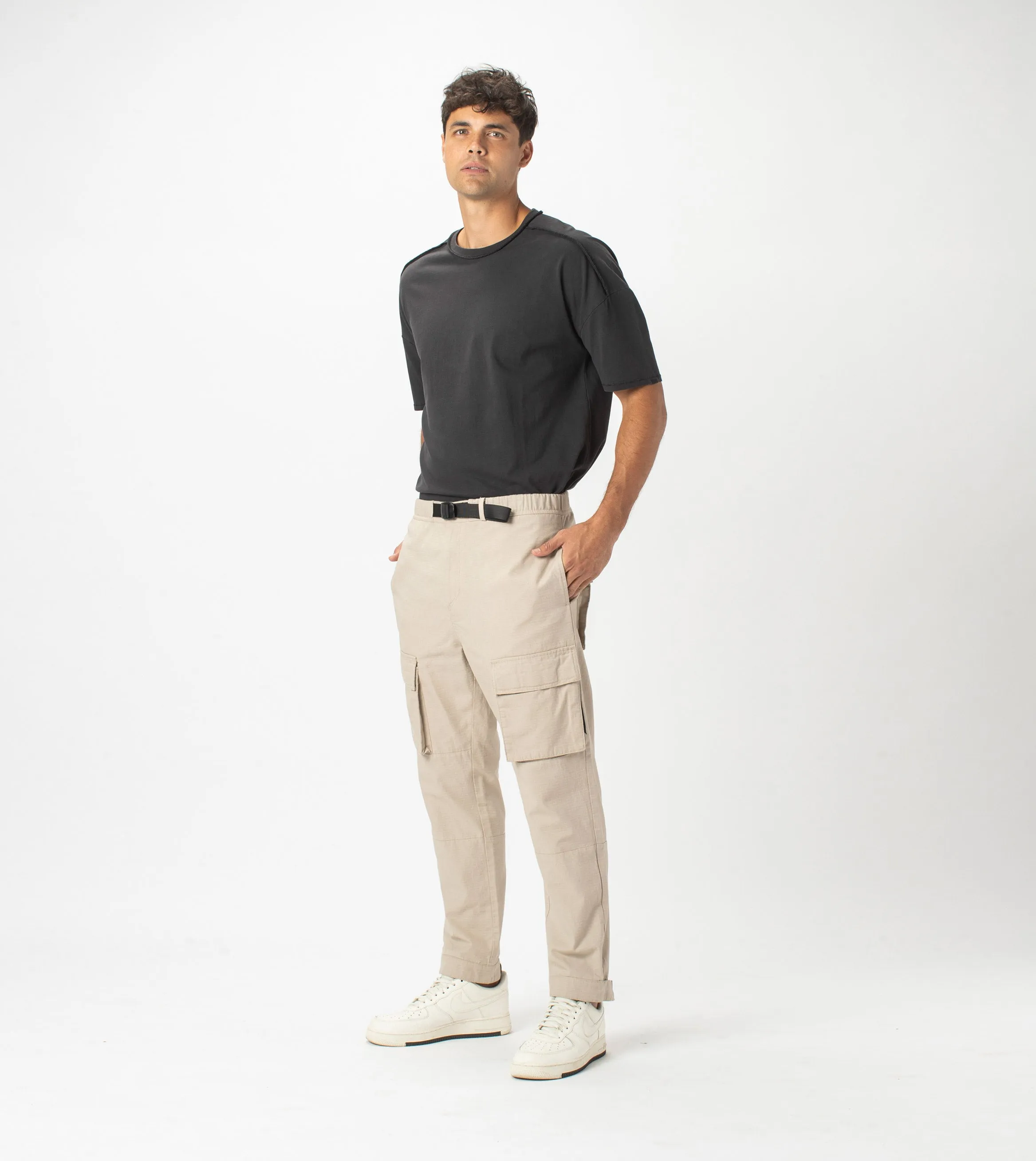 Jumpa Utility Pant Oat