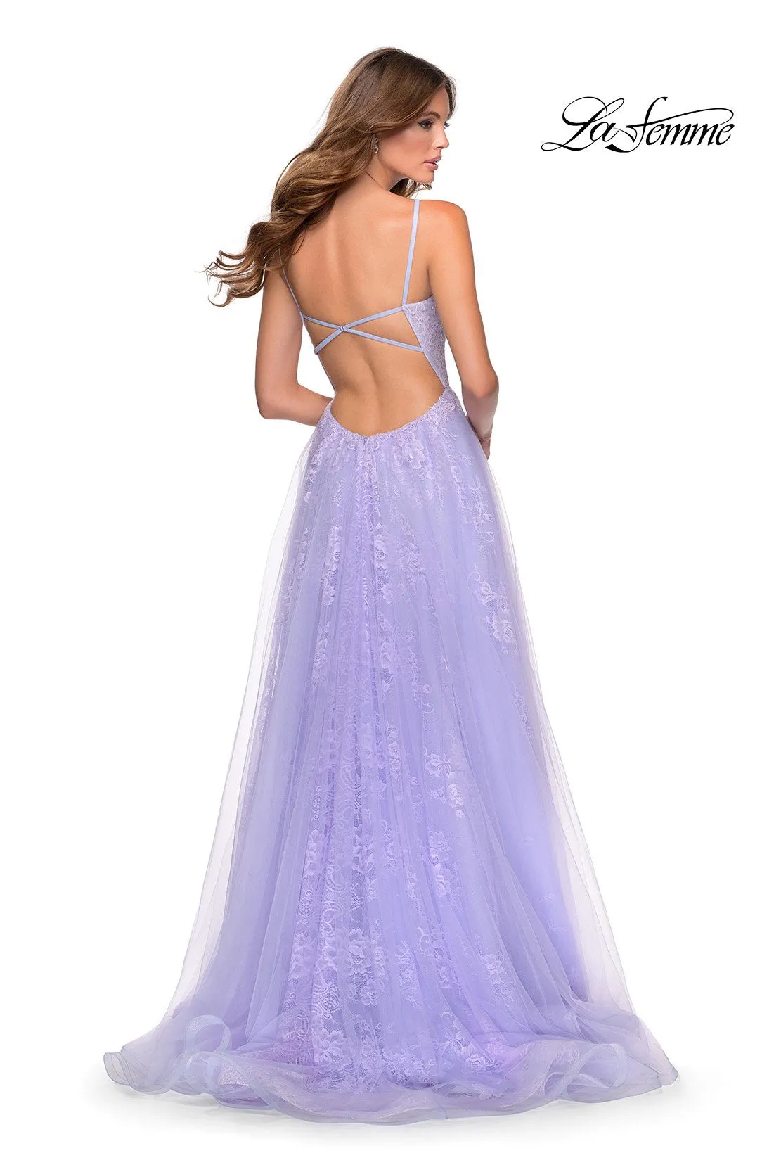 La Femme 28387 Dress