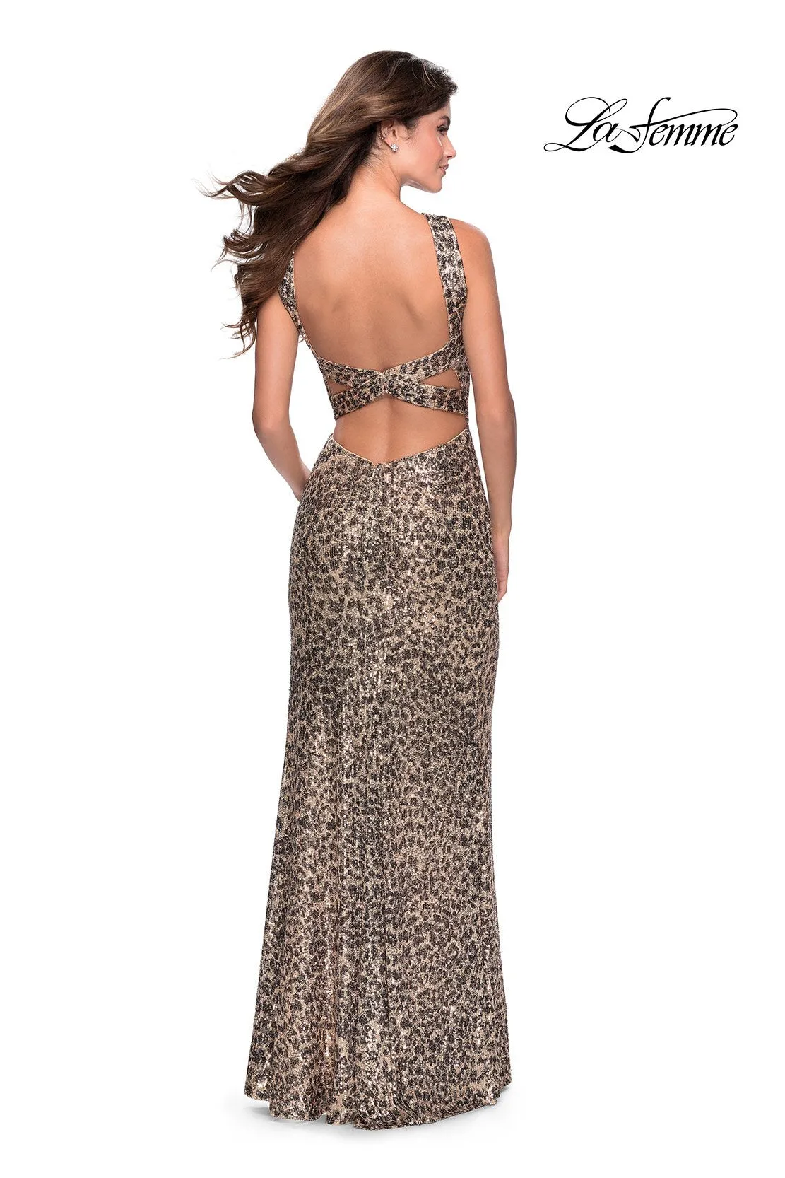 La Femme 28672 Dress