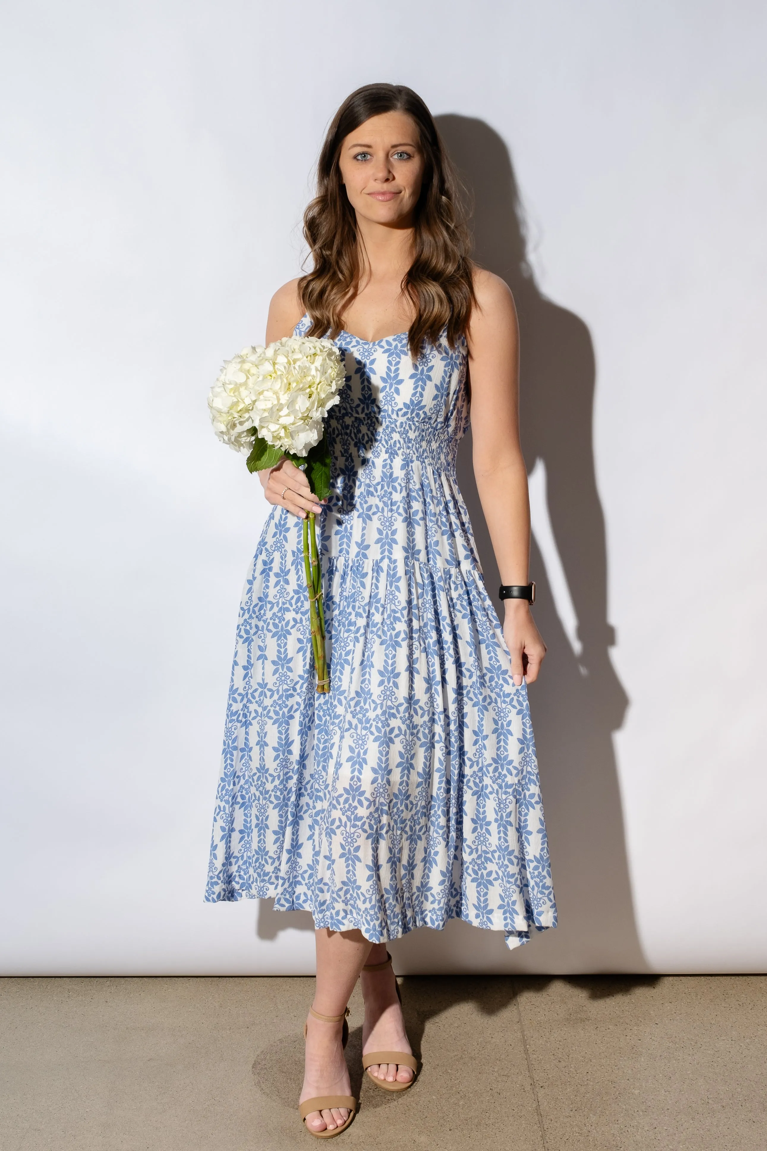 LENNOX PRINTED DRESS