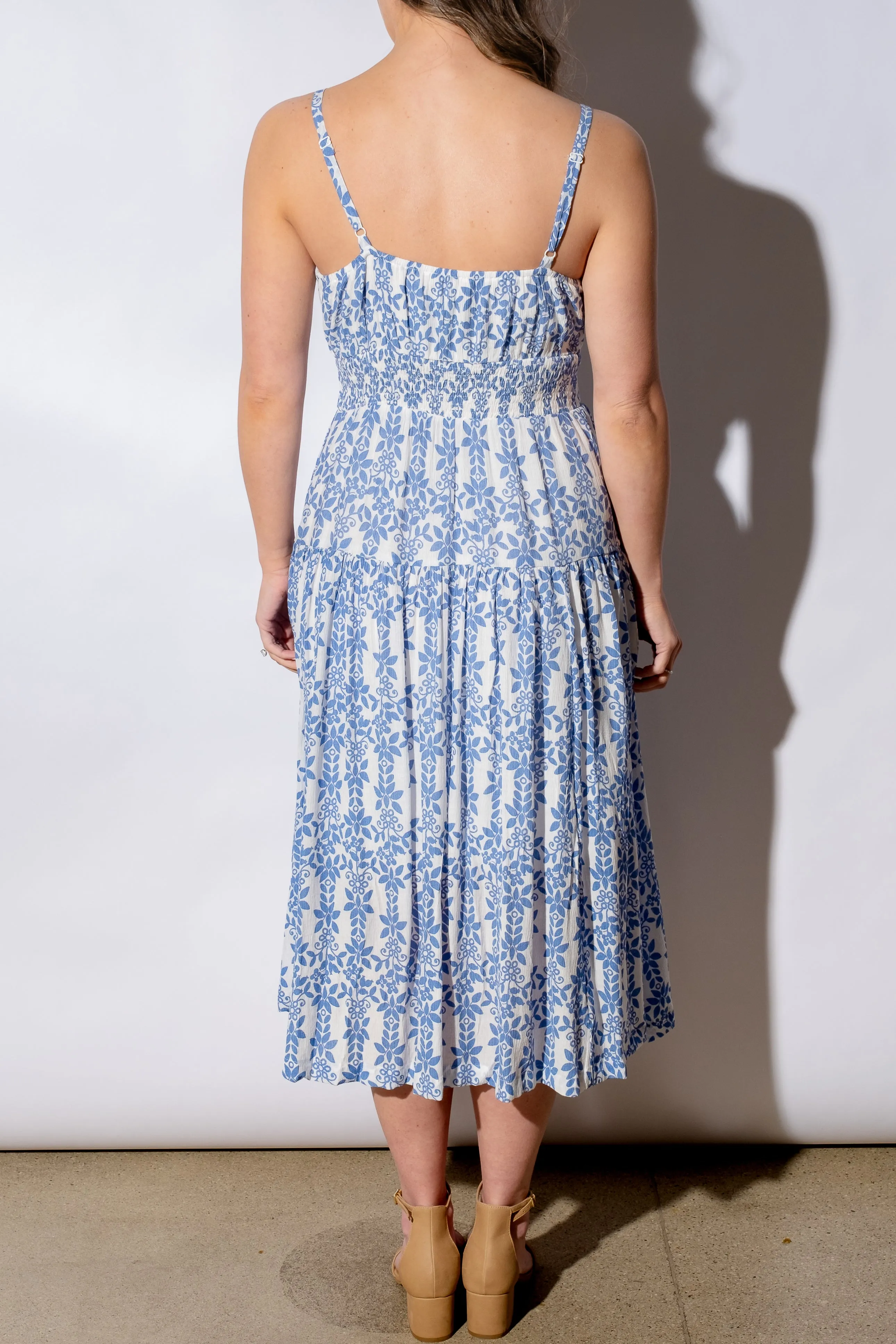 LENNOX PRINTED DRESS