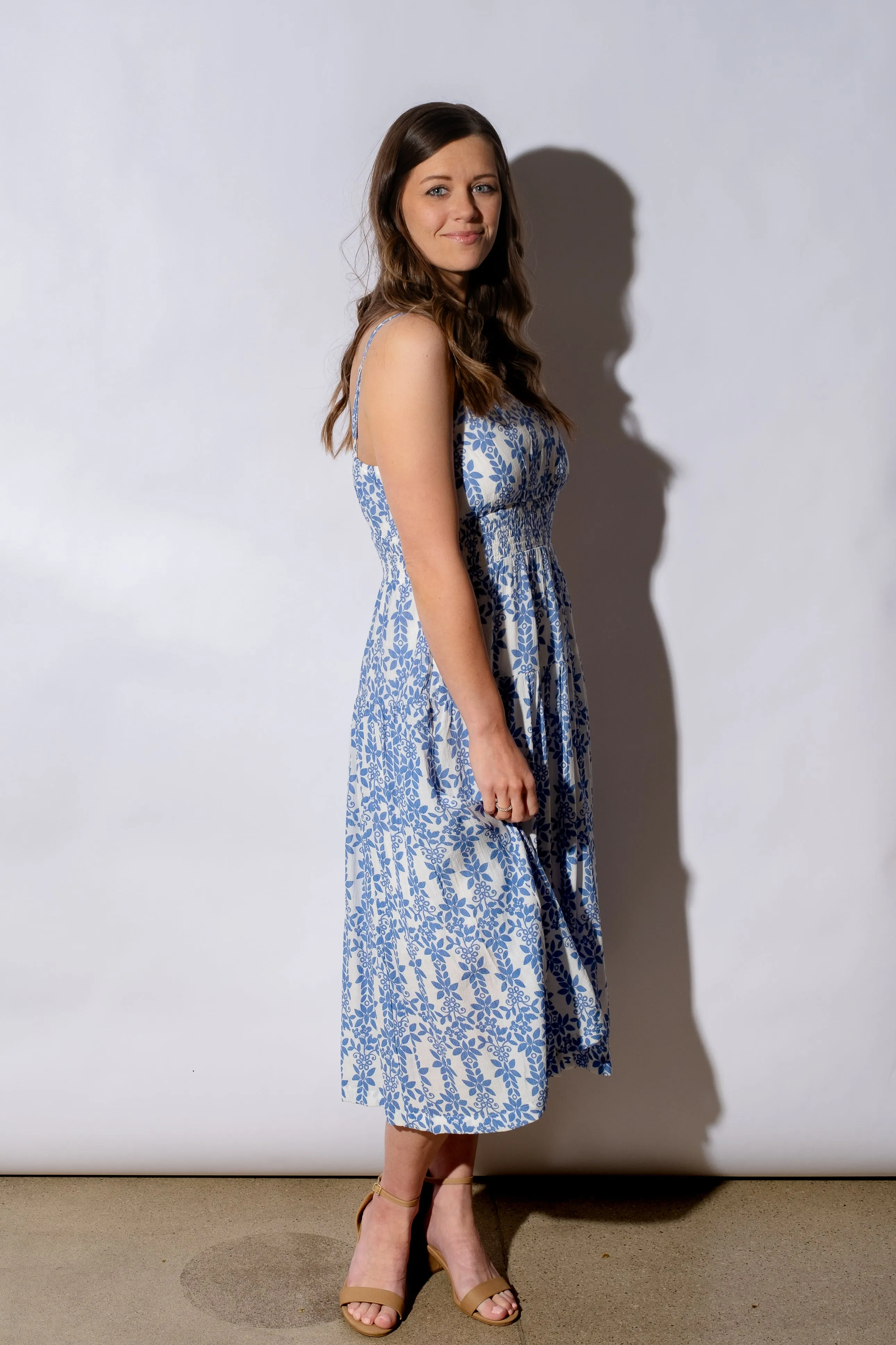 LENNOX PRINTED DRESS