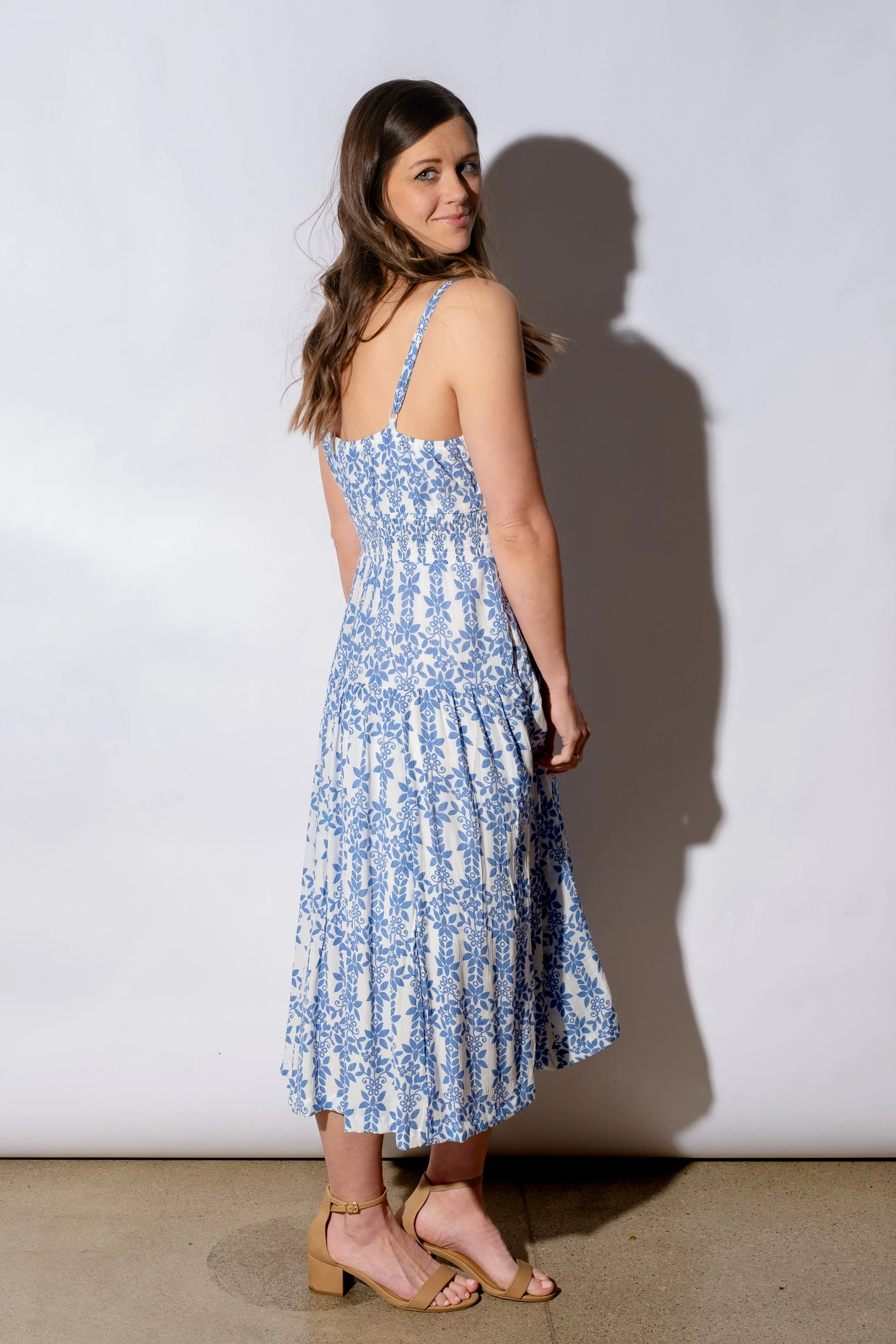 LENNOX PRINTED DRESS