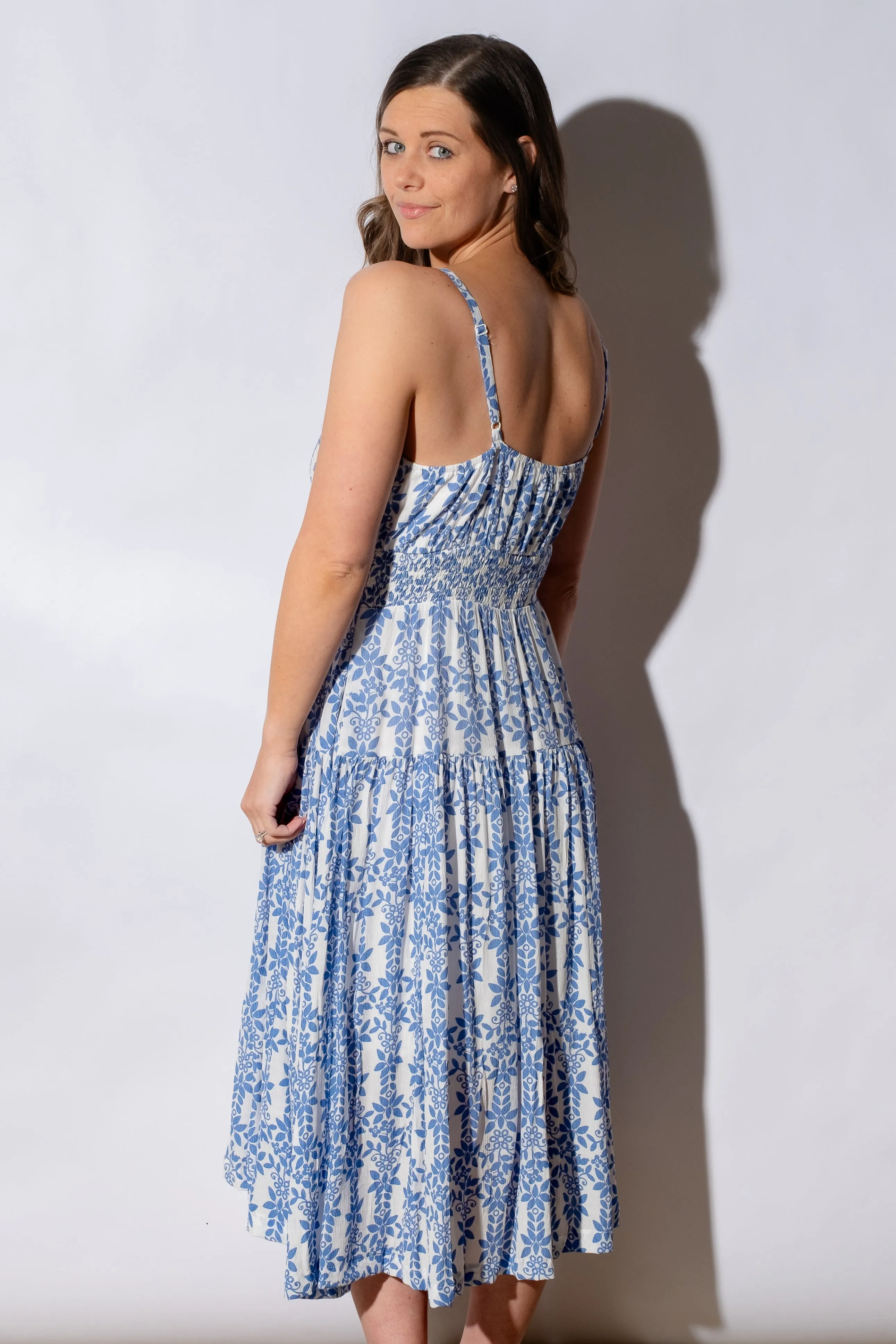 LENNOX PRINTED DRESS