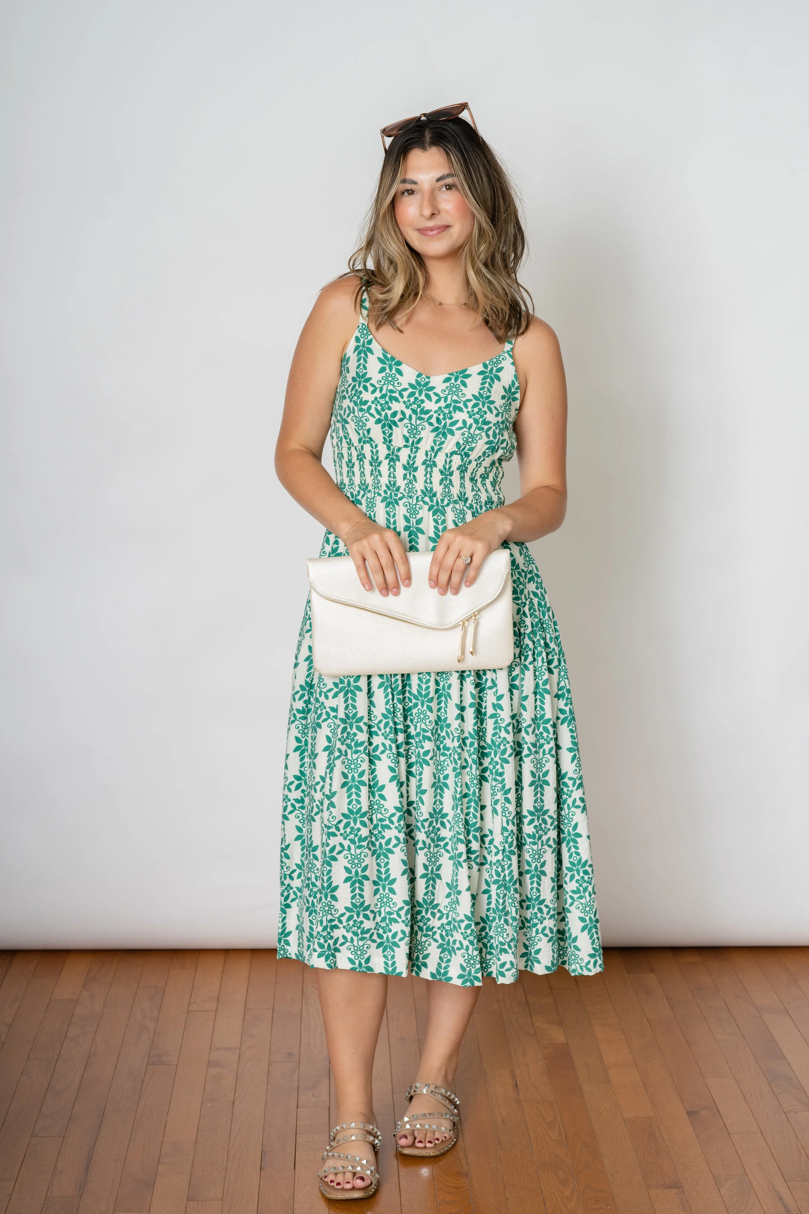 LENNOX PRINTED DRESS