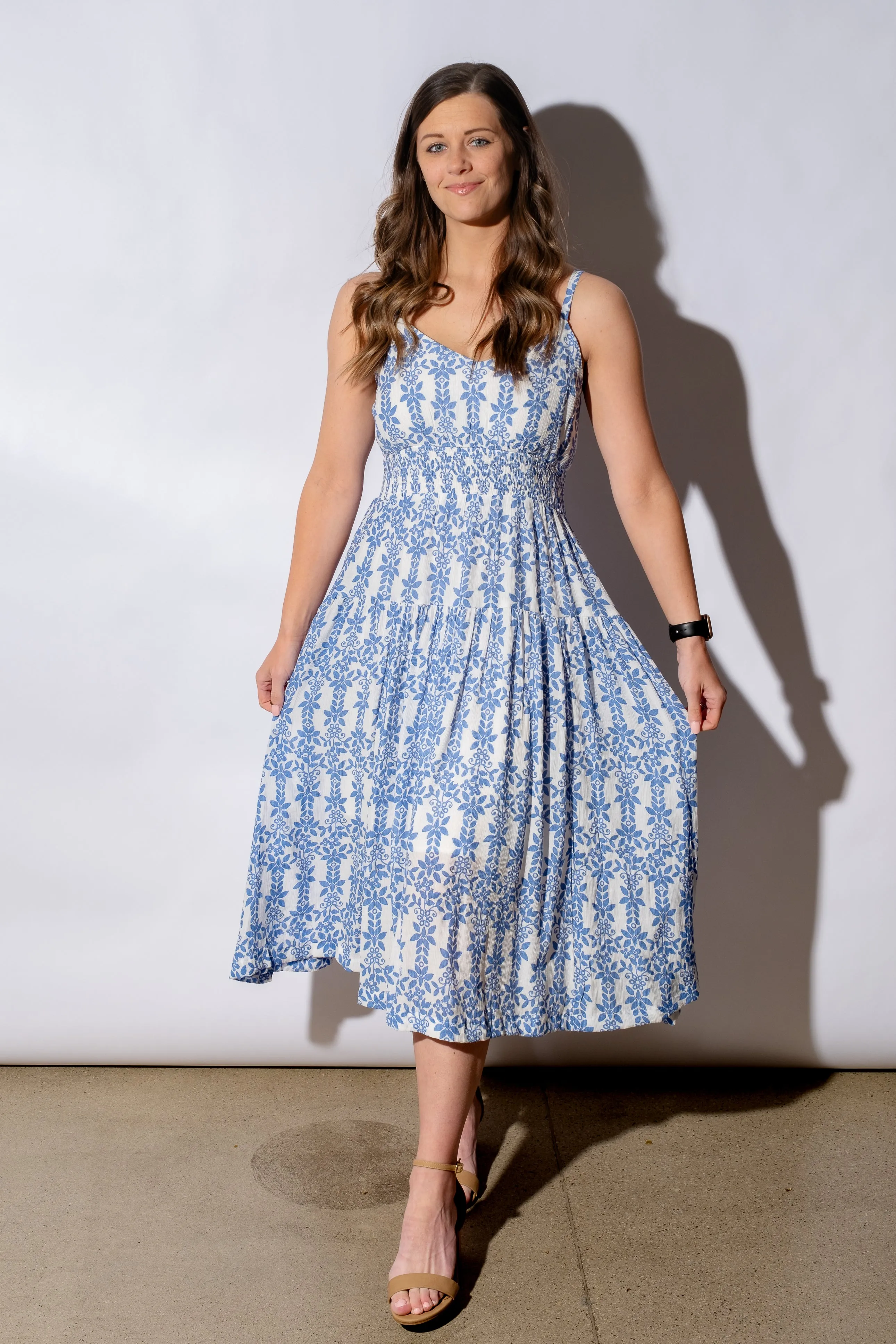 LENNOX PRINTED DRESS