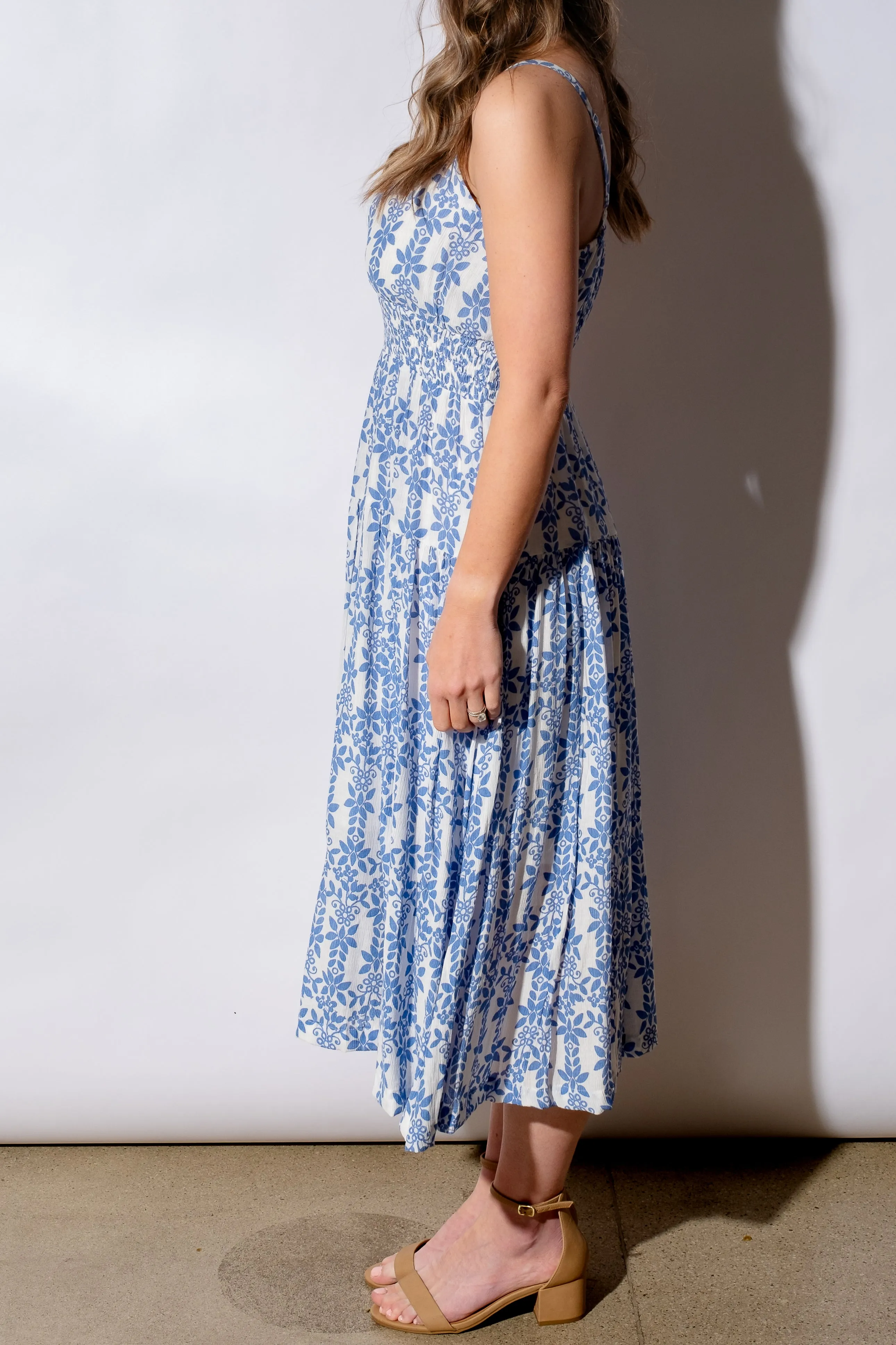 LENNOX PRINTED DRESS