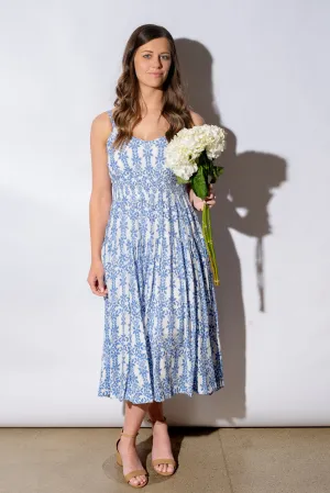 LENNOX PRINTED DRESS