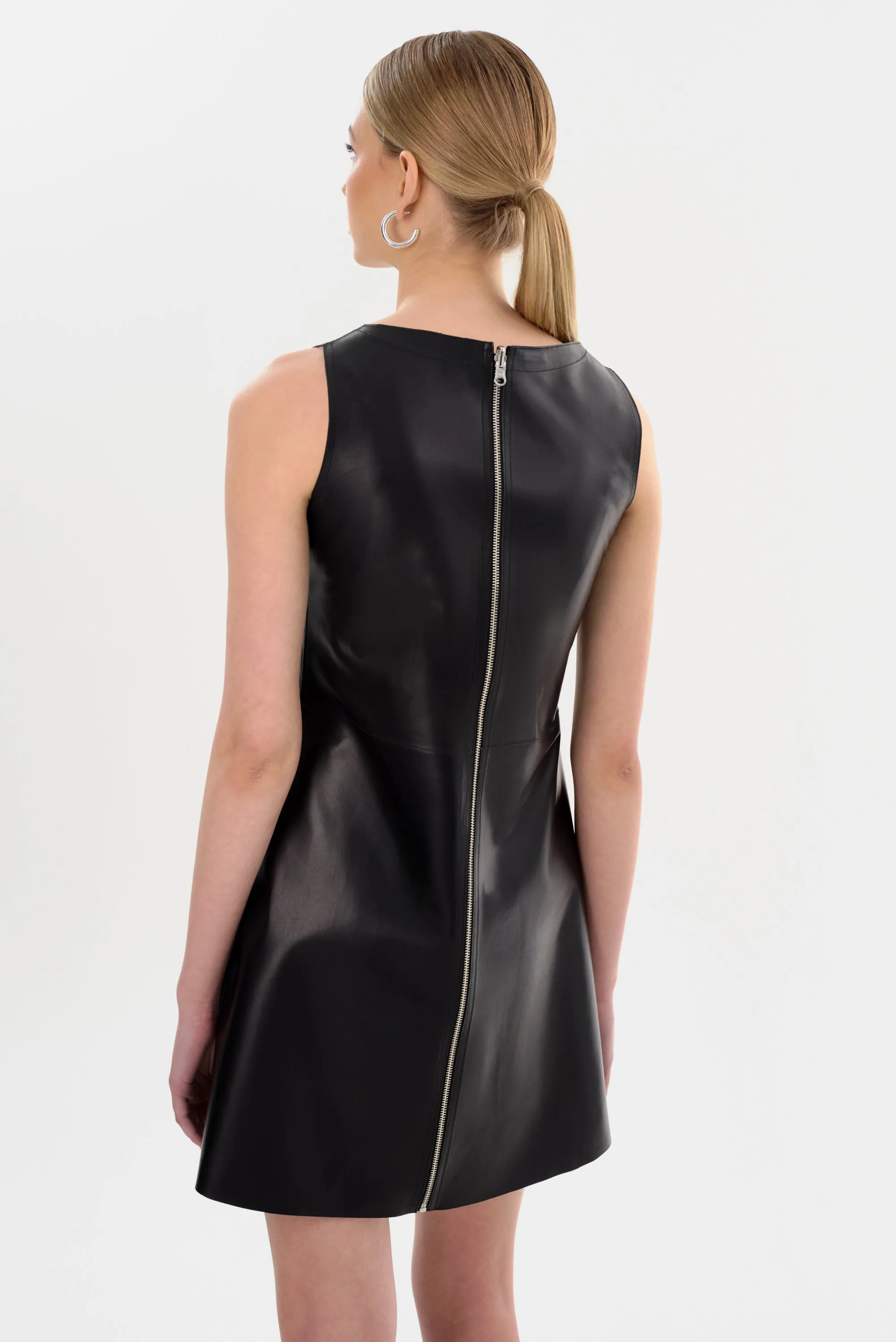 LOZANA | Reversible Leather Dress