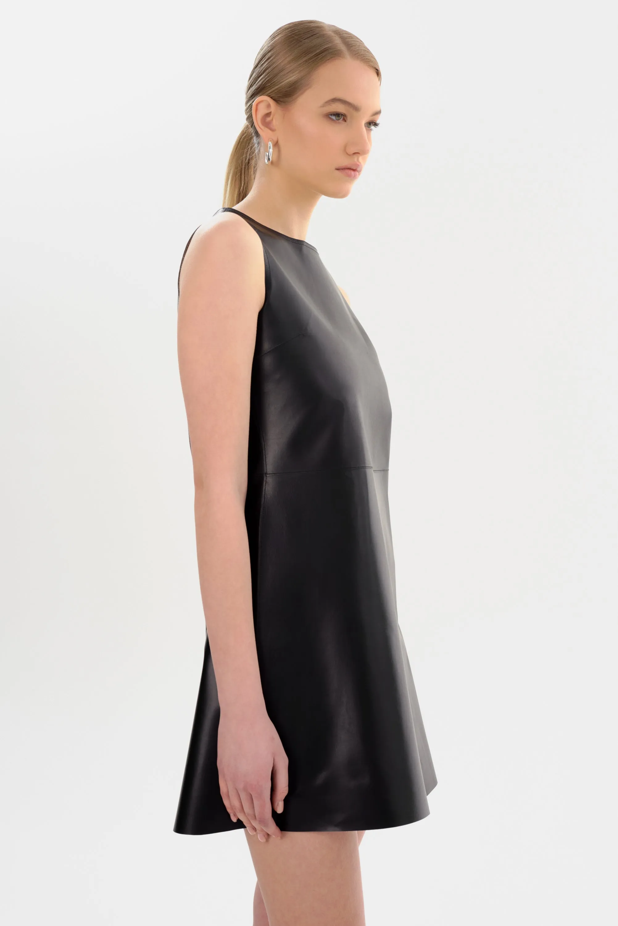LOZANA | Reversible Leather Dress