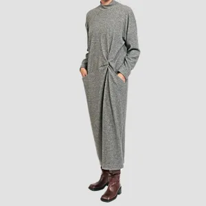 MASON NOAH DRESS - Grey Mix