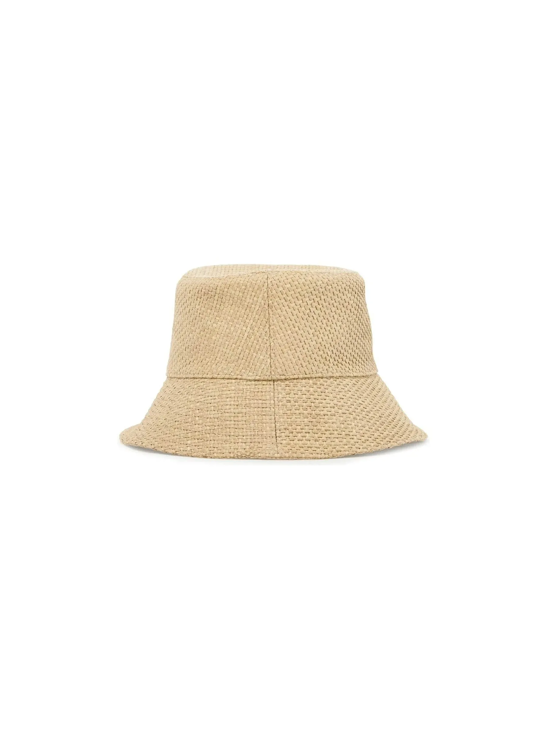 Medusa Raffia Bucket Hat