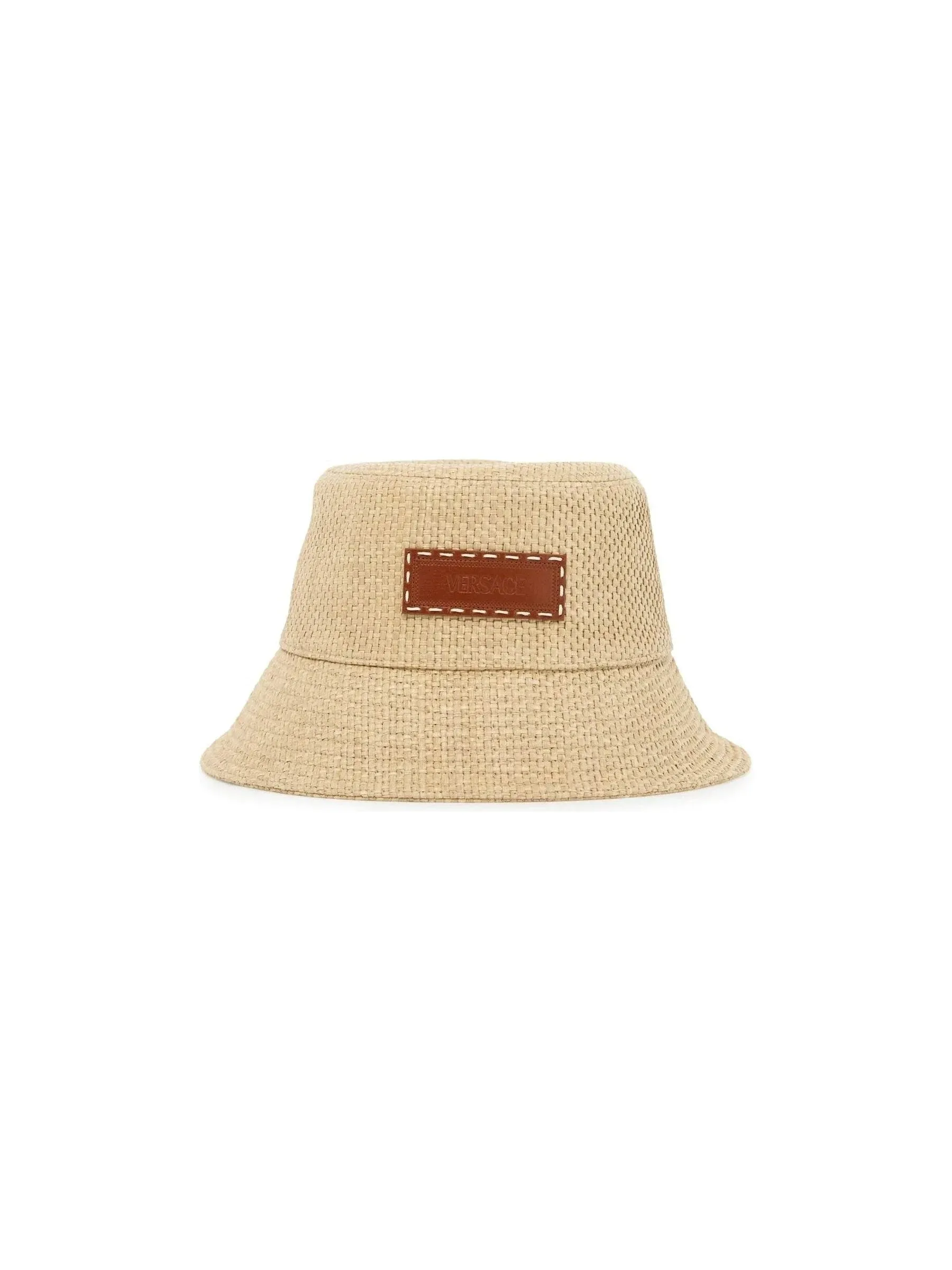 Medusa Raffia Bucket Hat