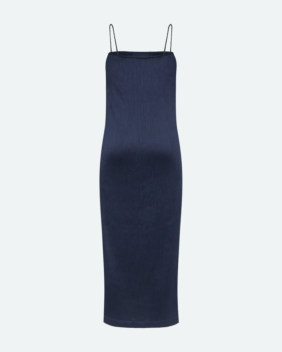 Mia midi dress 4139 - Sky Captain