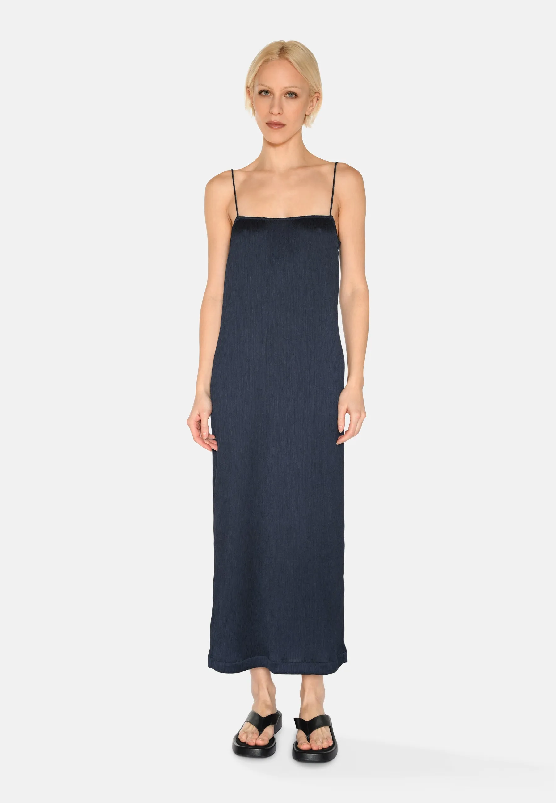 Mia midi dress 4139 - Sky Captain
