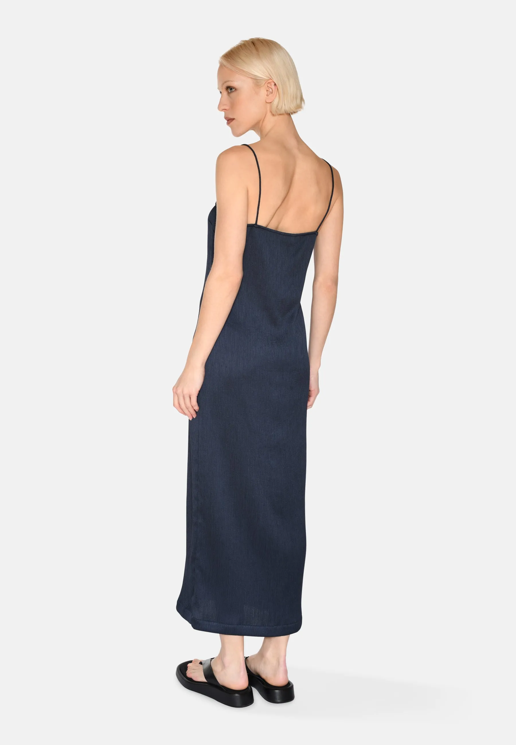 Mia midi dress 4139 - Sky Captain