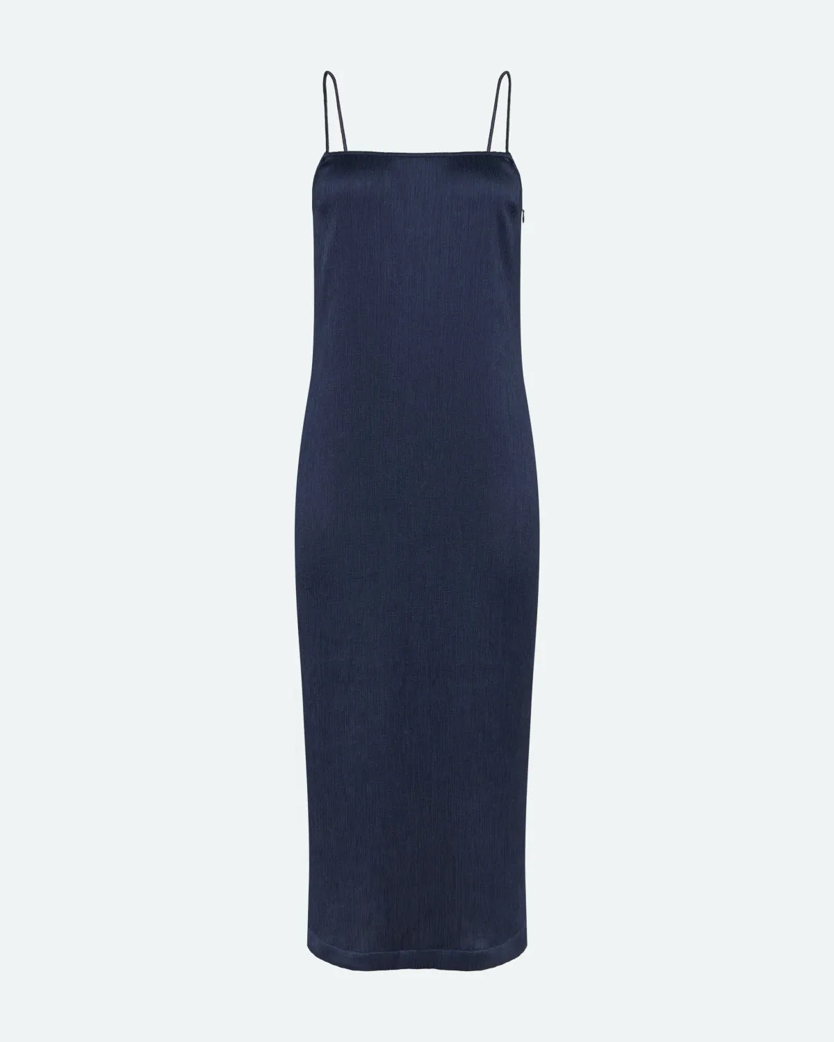 Mia midi dress 4139 - Sky Captain