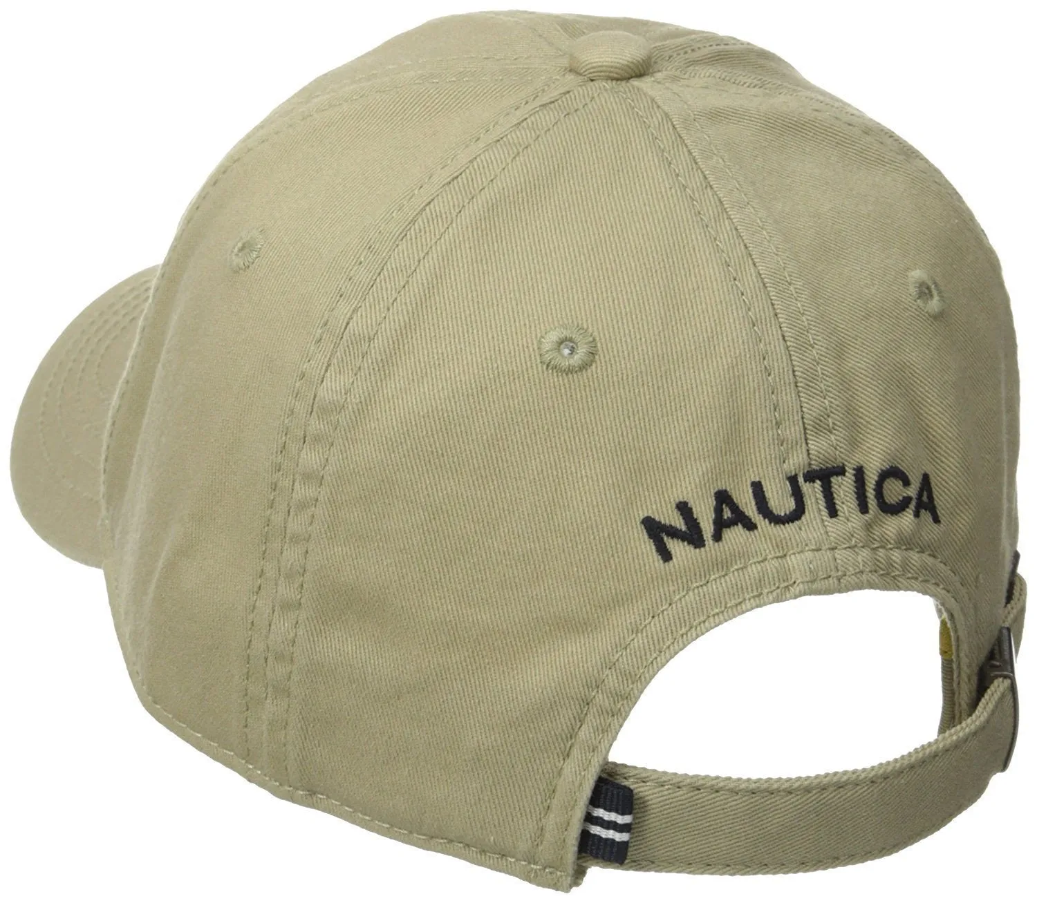 Nautica Men's Twill 6-Panel Cap