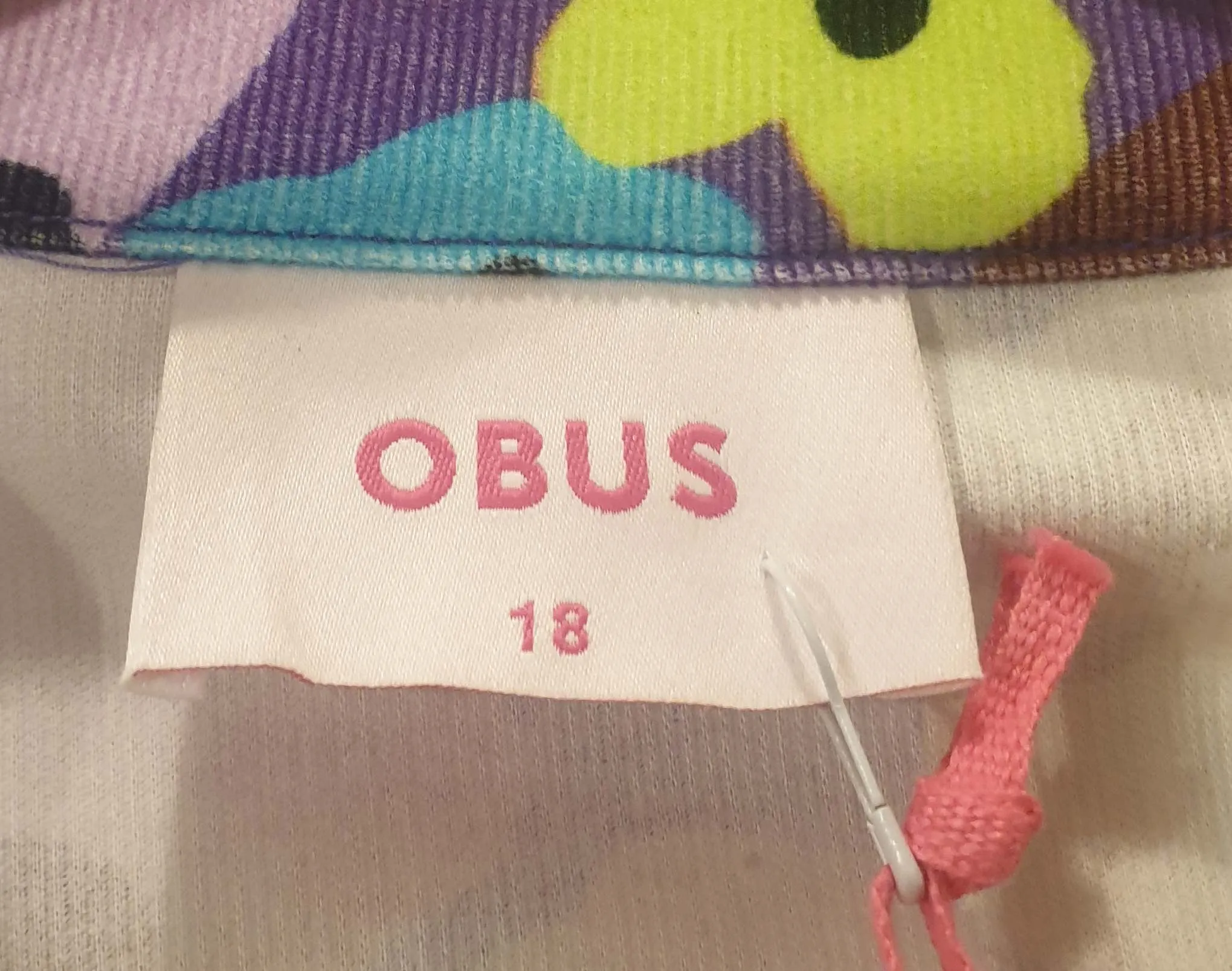 Obus force of nature boilersuit size 18