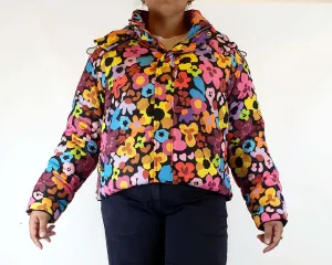 Obus force of nature puffer coat size 14 (as new with tags)
