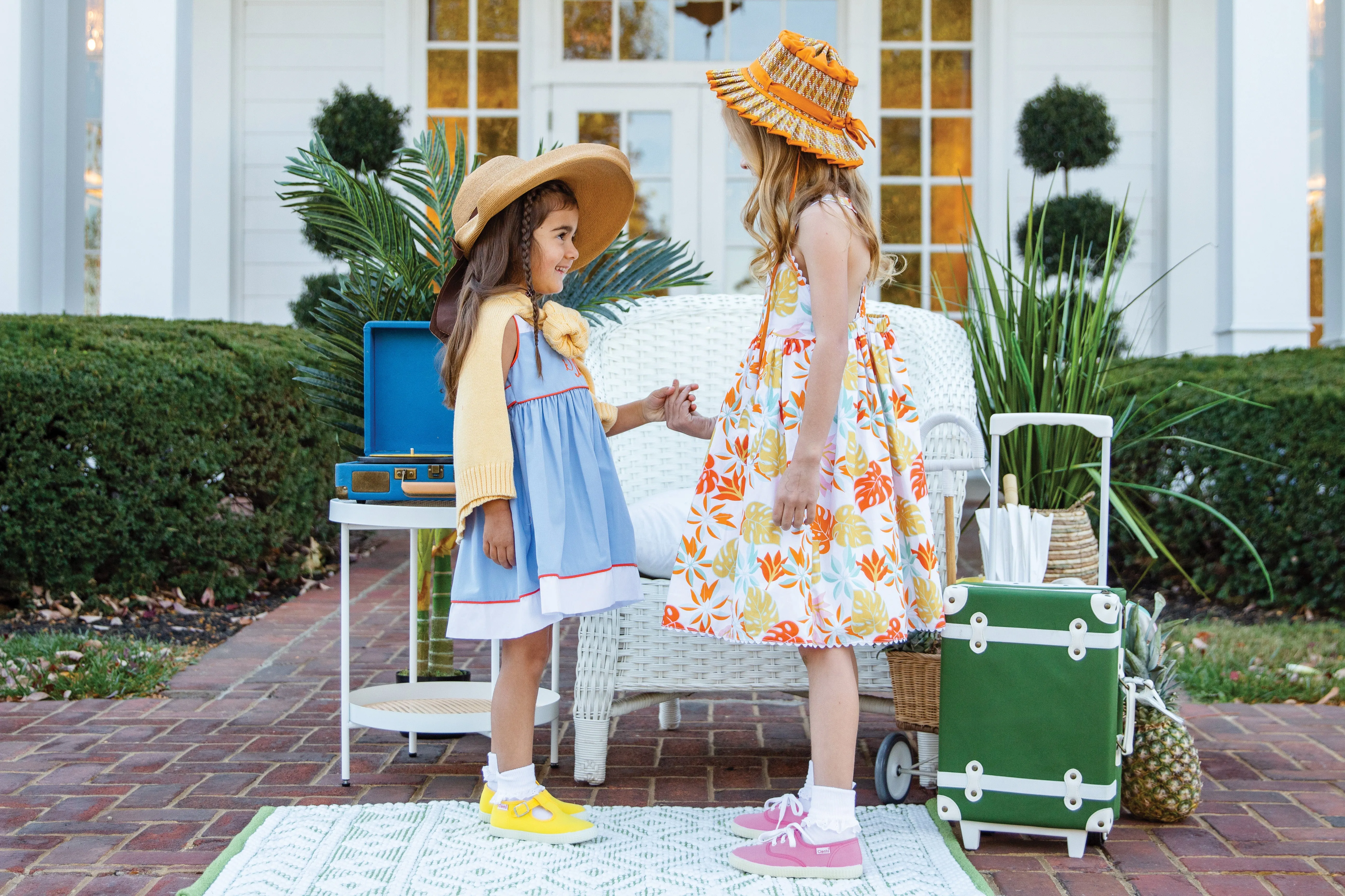 Olivia Colorblock Dress -- Periwinkle