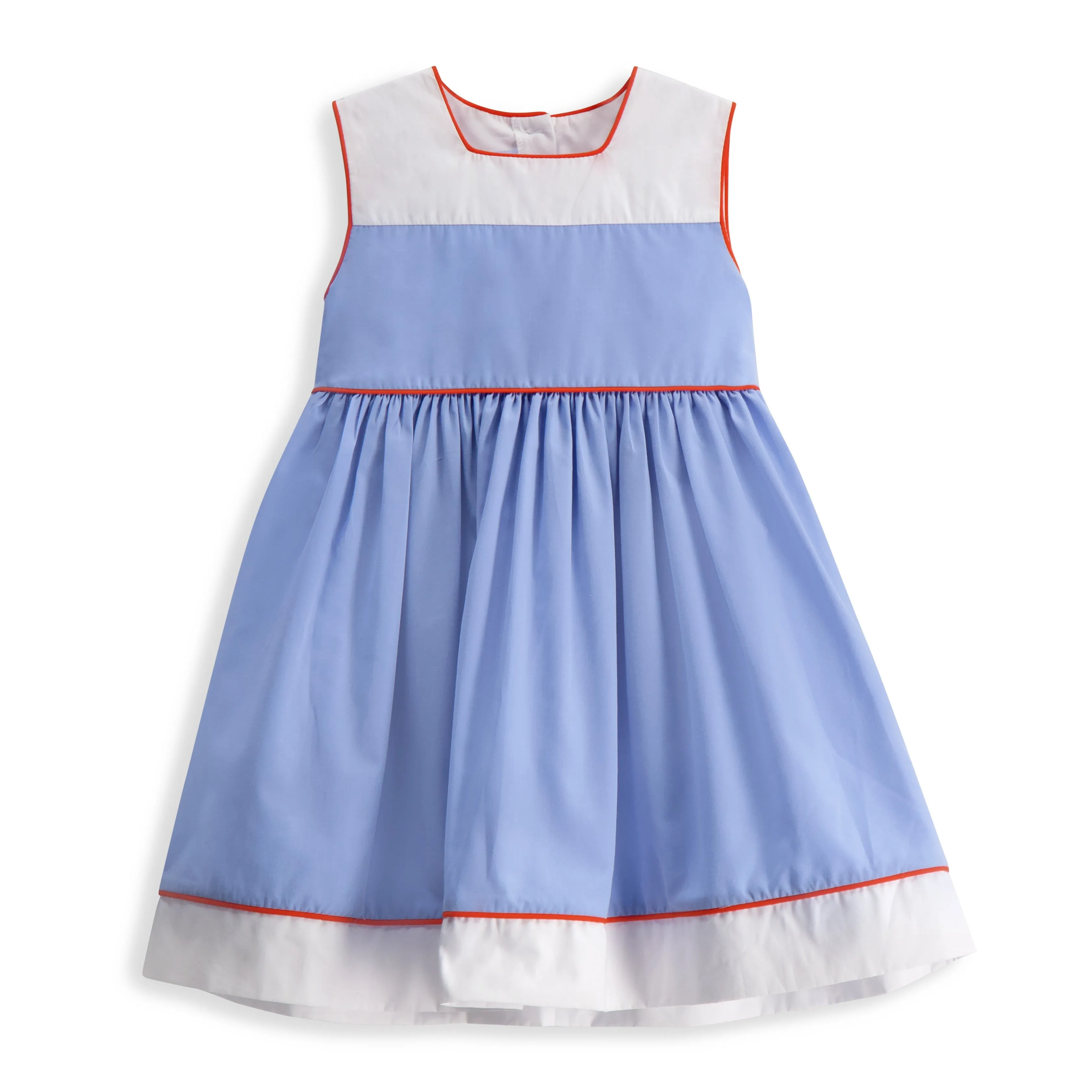 Olivia Colorblock Dress -- Periwinkle