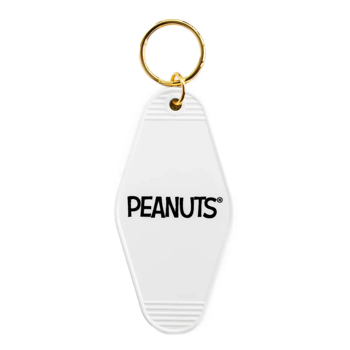 Peanuts - Snoopy Smiley Key Tag