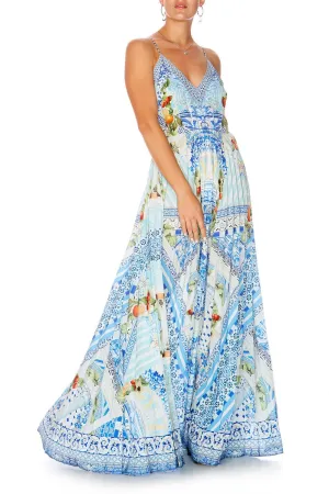 PLEATED SLIP DRESS A NIGHT TO REMEMBER