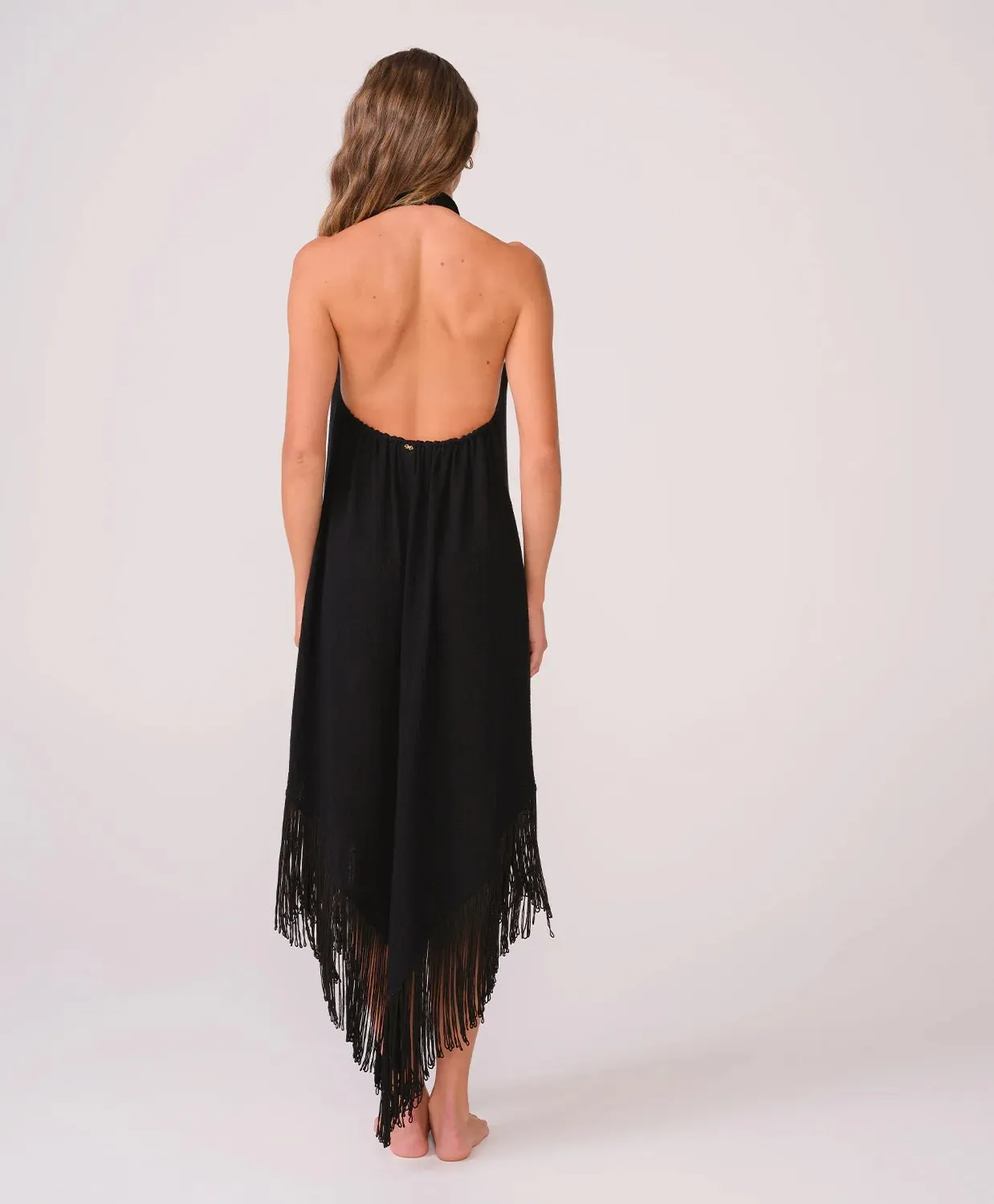 PQ Swim Midnight Kate Fringe Dress