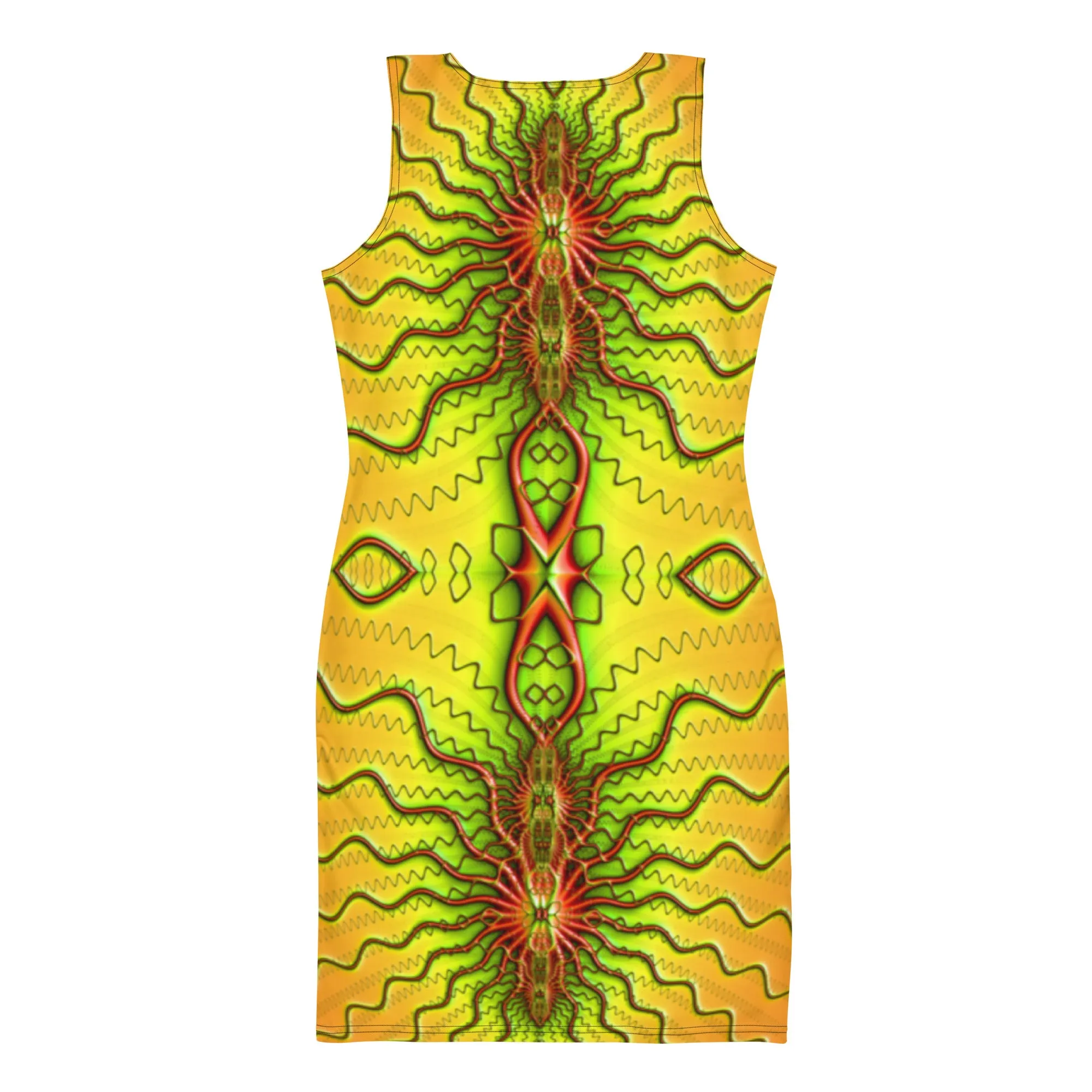"Epic Surge" Collection - Unique Mini Dress