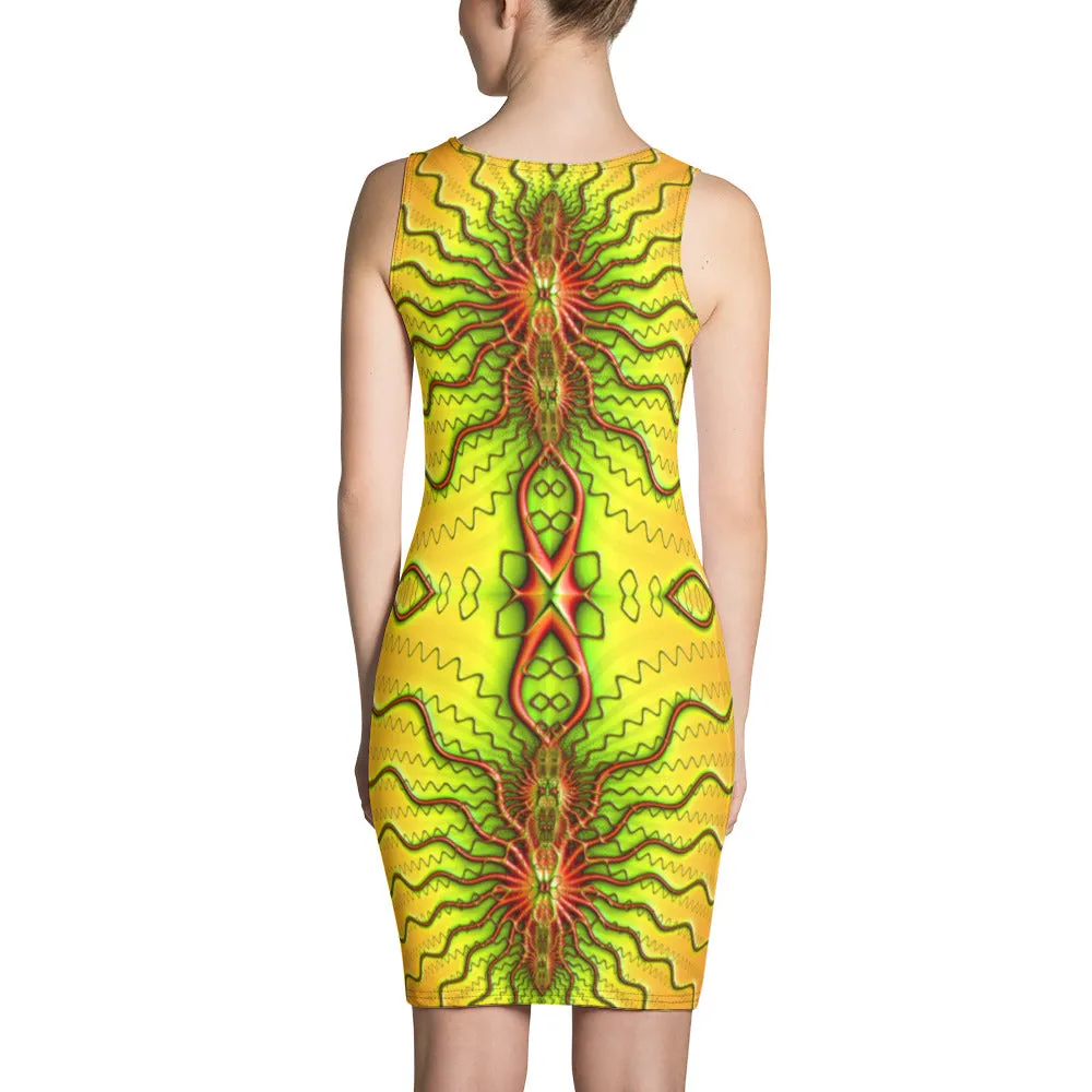 "Epic Surge" Collection - Unique Mini Dress