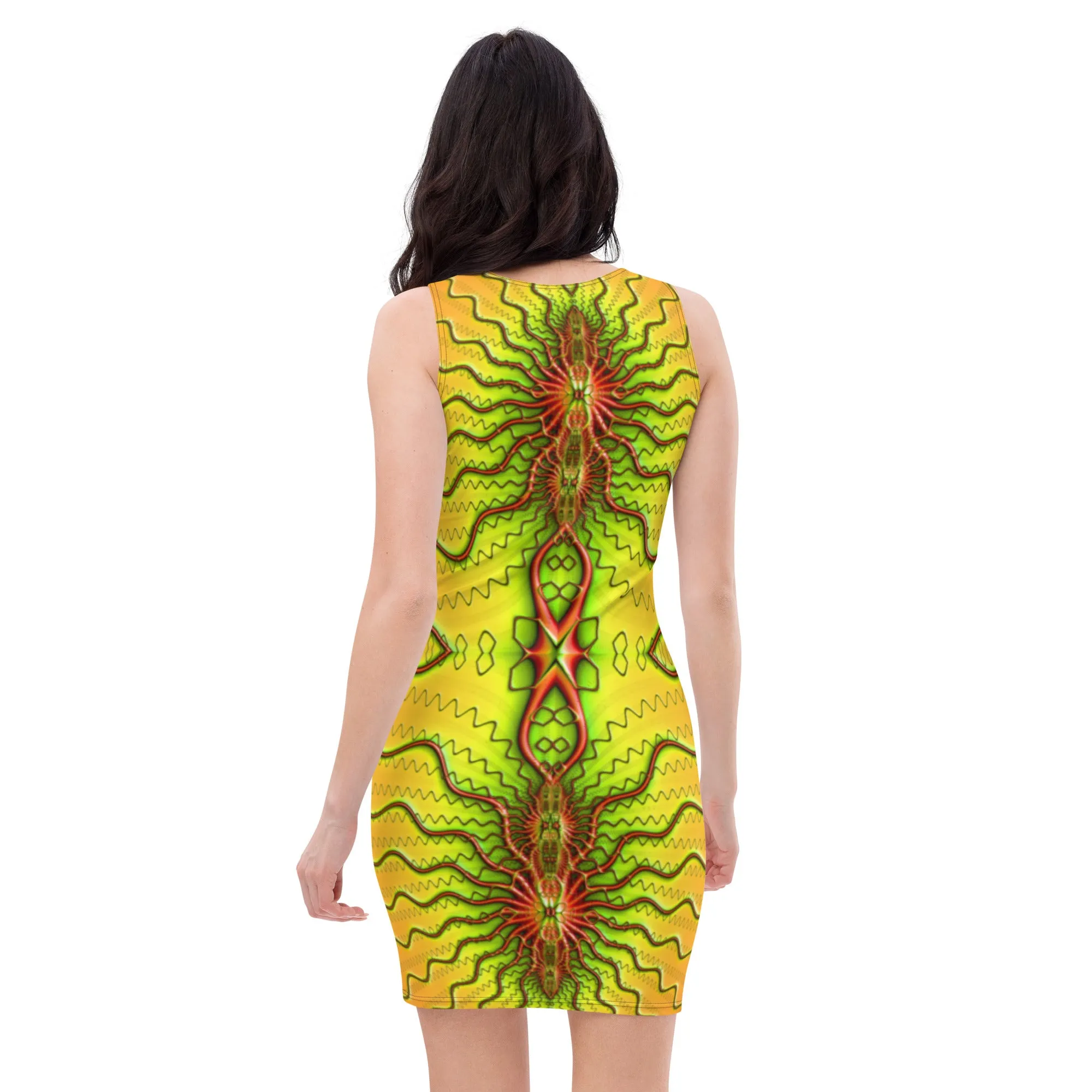 "Epic Surge" Collection - Unique Mini Dress