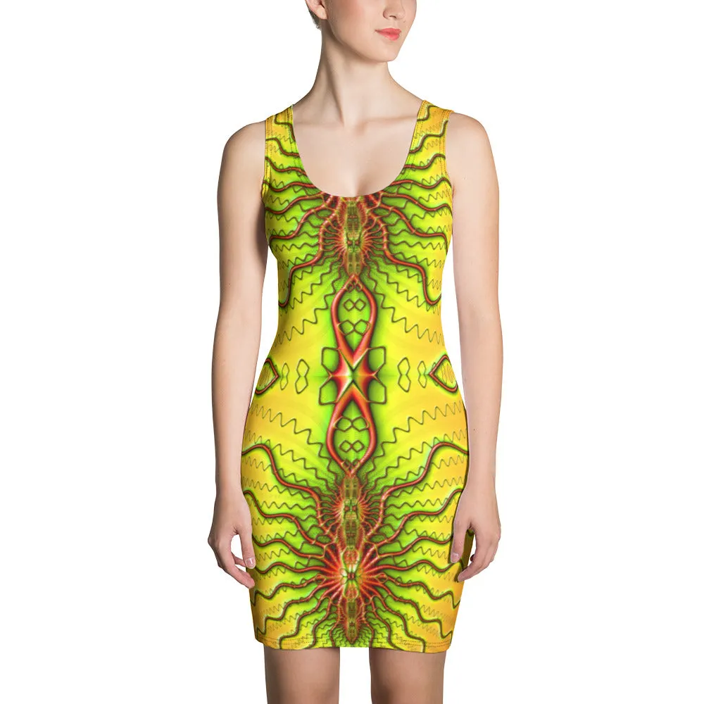 "Epic Surge" Collection - Unique Mini Dress