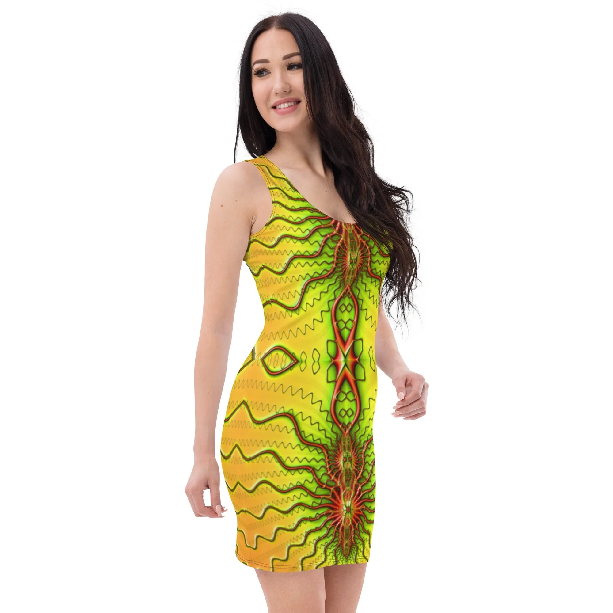 "Epic Surge" Collection - Unique Mini Dress