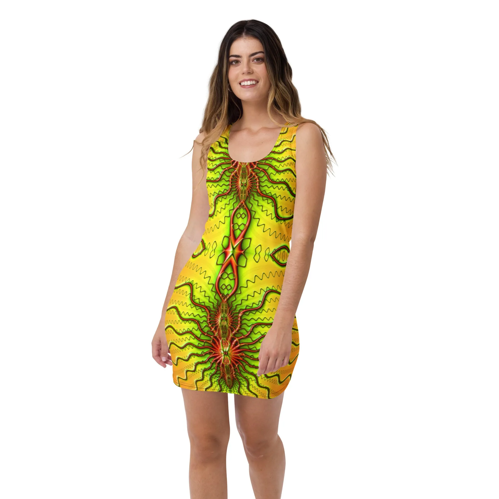 "Epic Surge" Collection - Unique Mini Dress