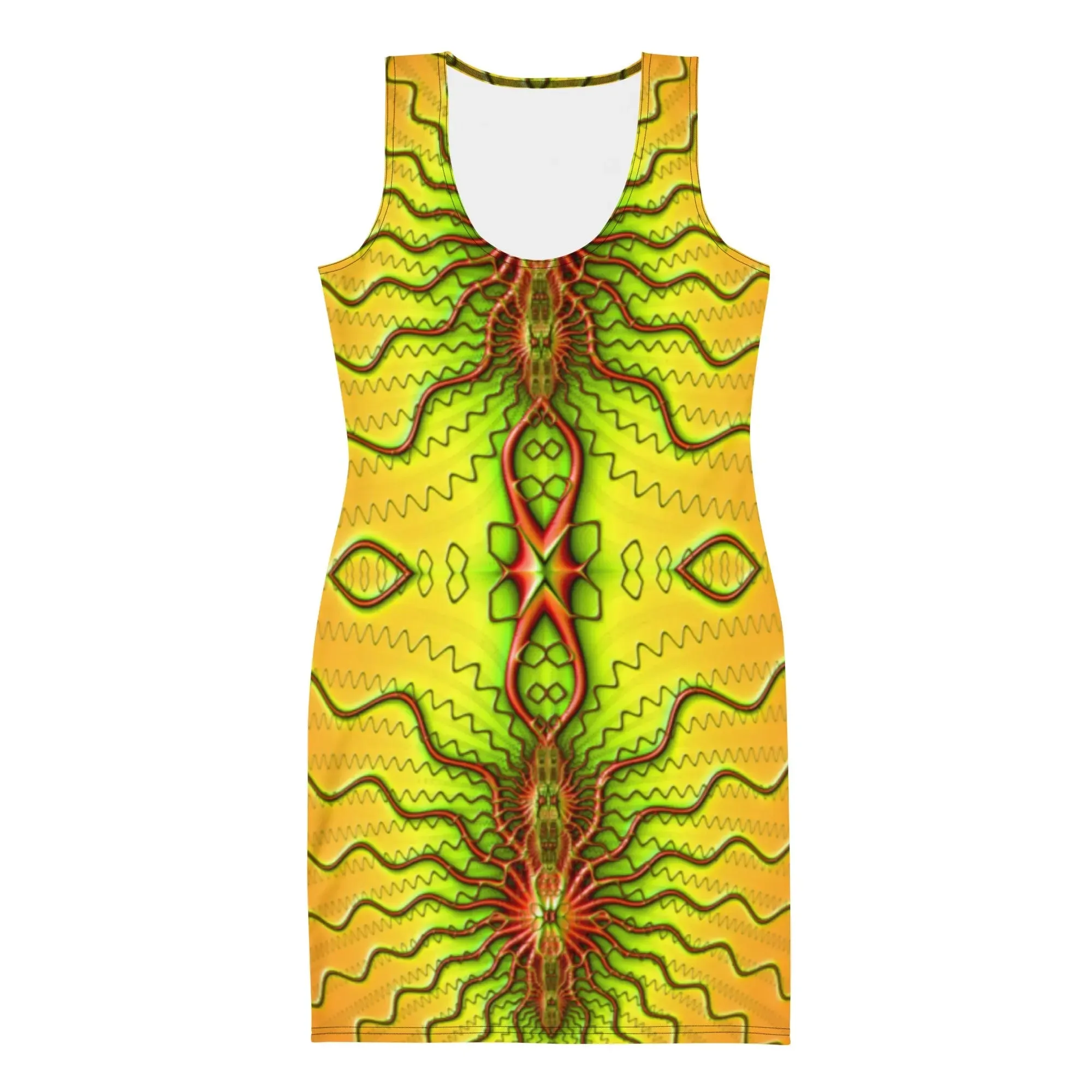 "Epic Surge" Collection - Unique Mini Dress