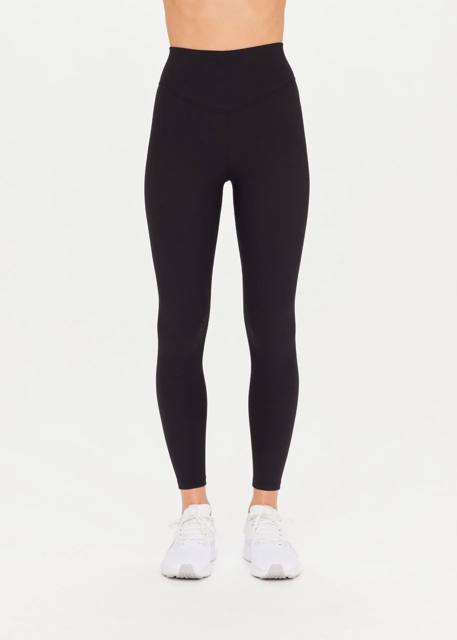 Ribbed 25IN Midi  High Tights