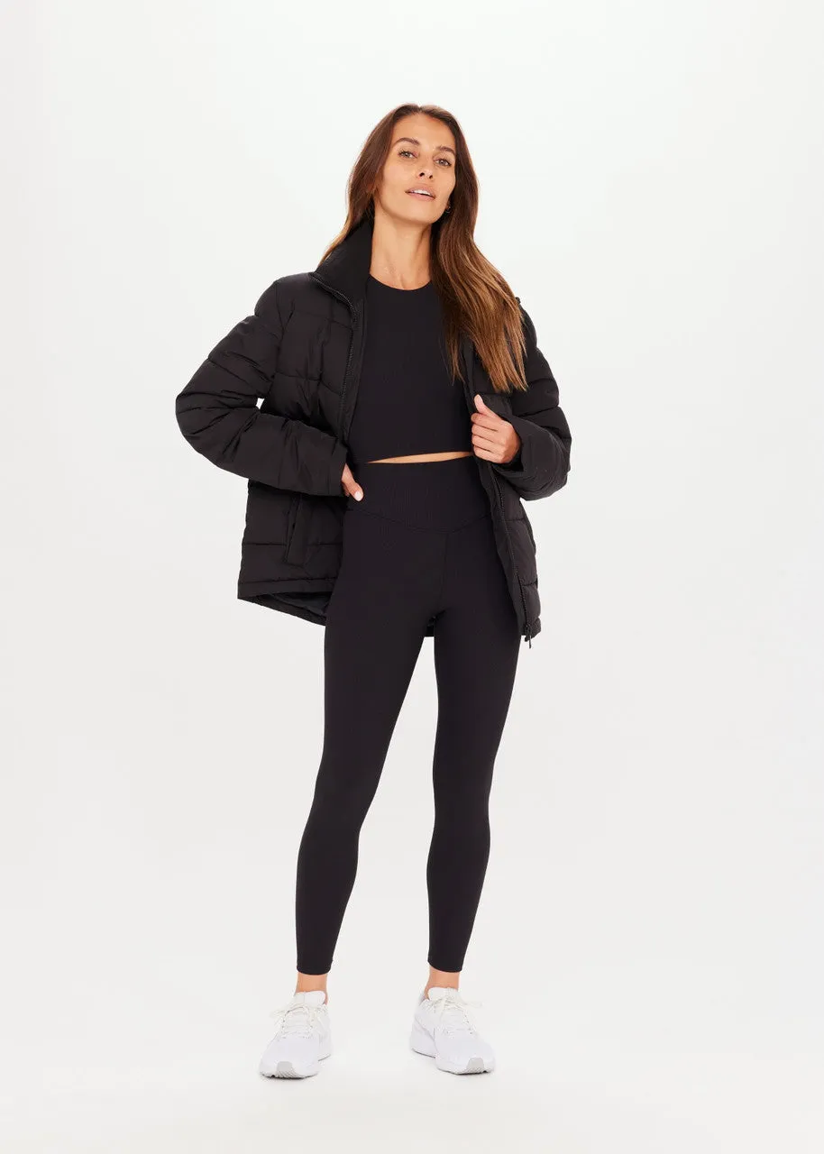 Ribbed 25IN Midi  High Tights