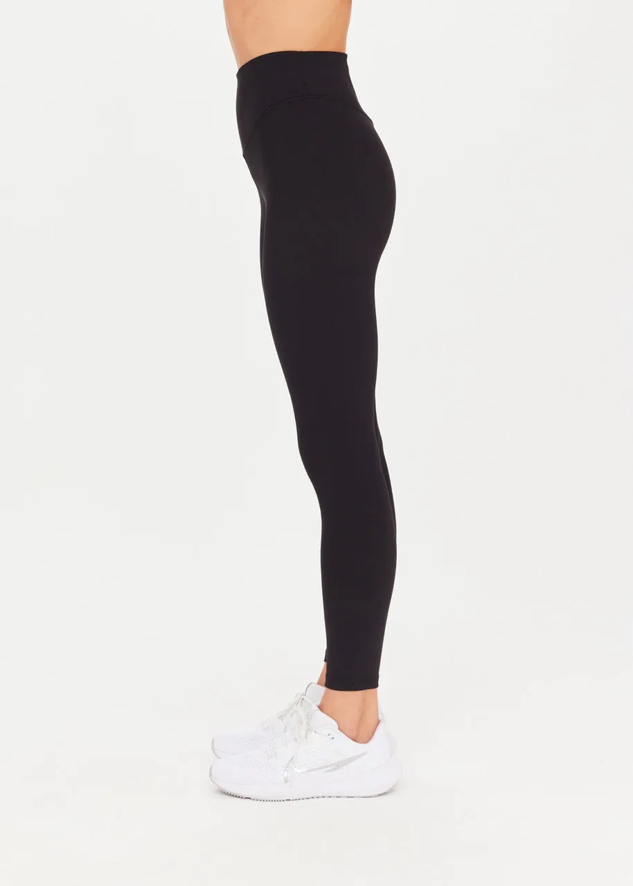 Ribbed 25IN Midi  High Tights