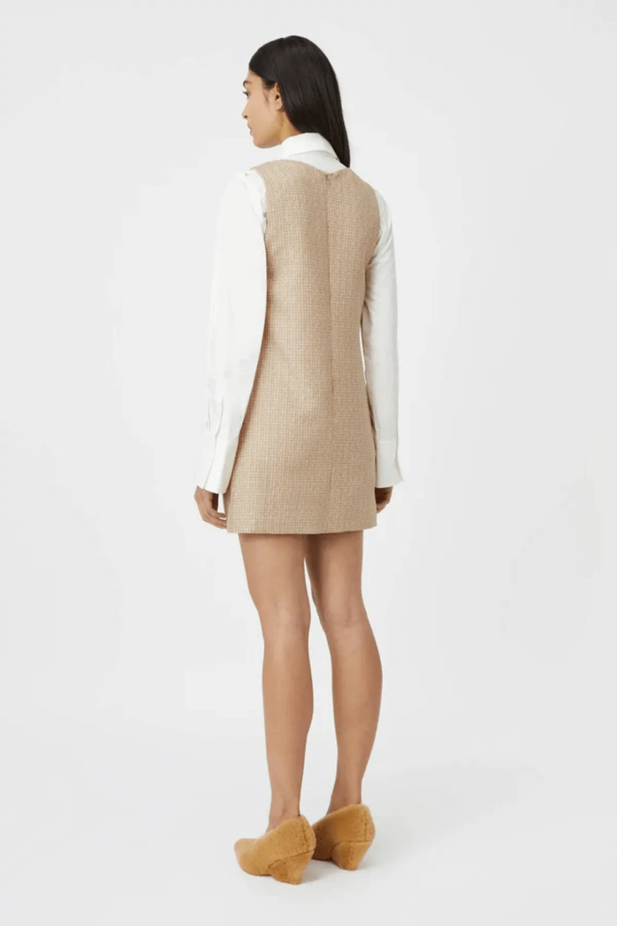 RIPLEY DRESS CARAMEL