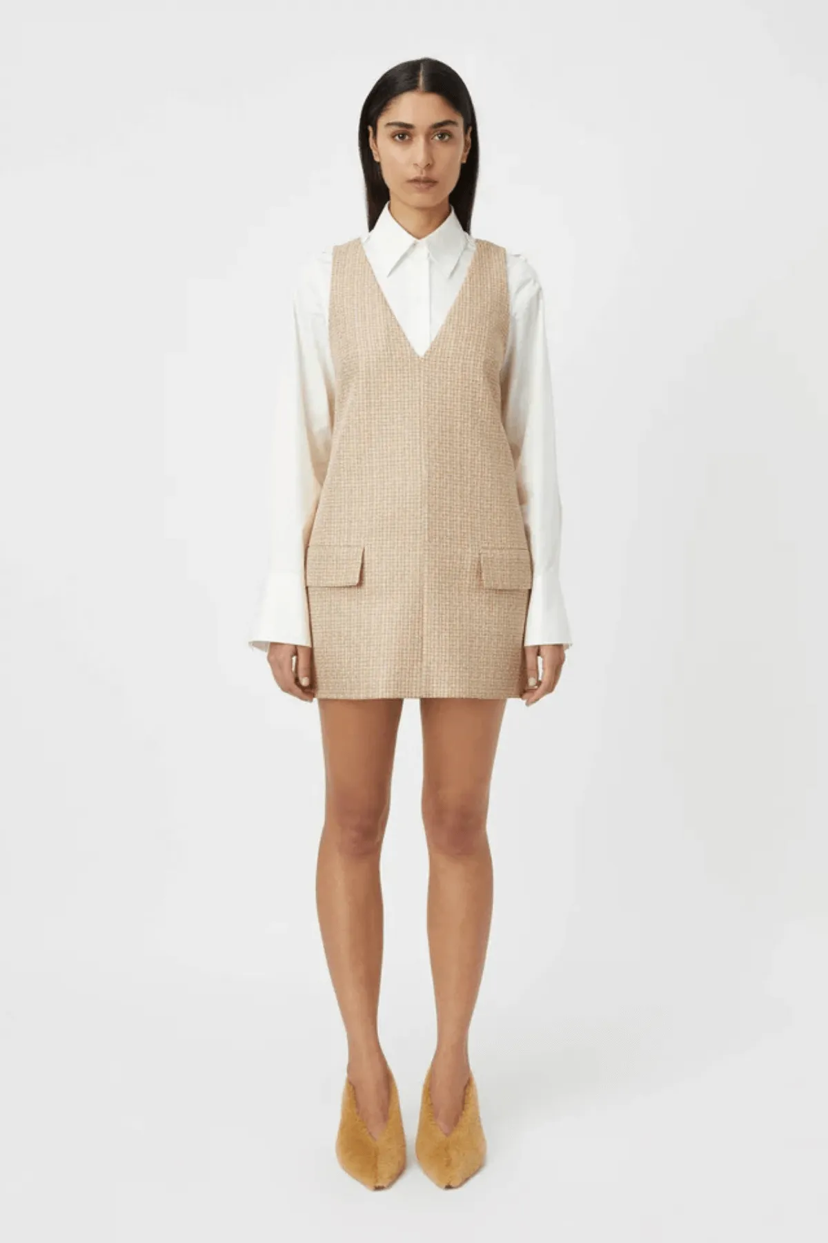 RIPLEY DRESS CARAMEL