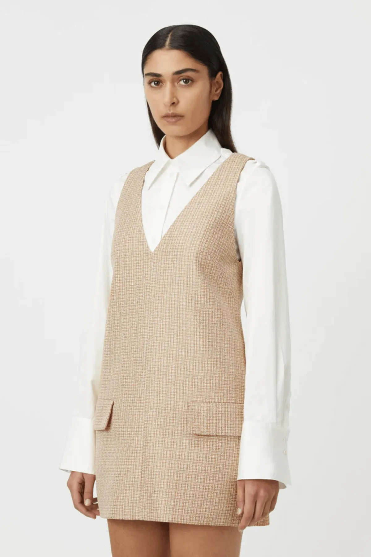 RIPLEY DRESS CARAMEL
