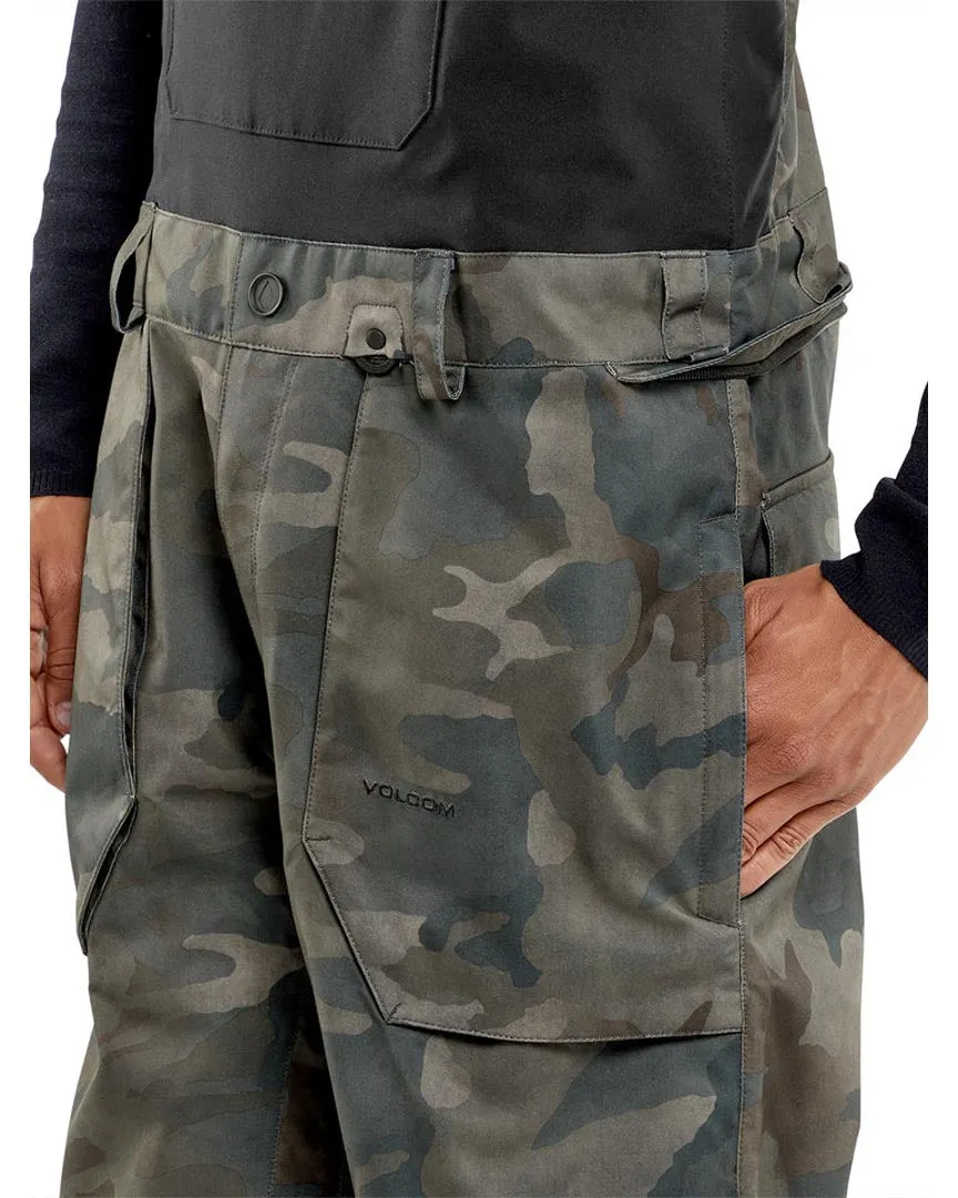 Roan Bib Overall - Dark Grey
