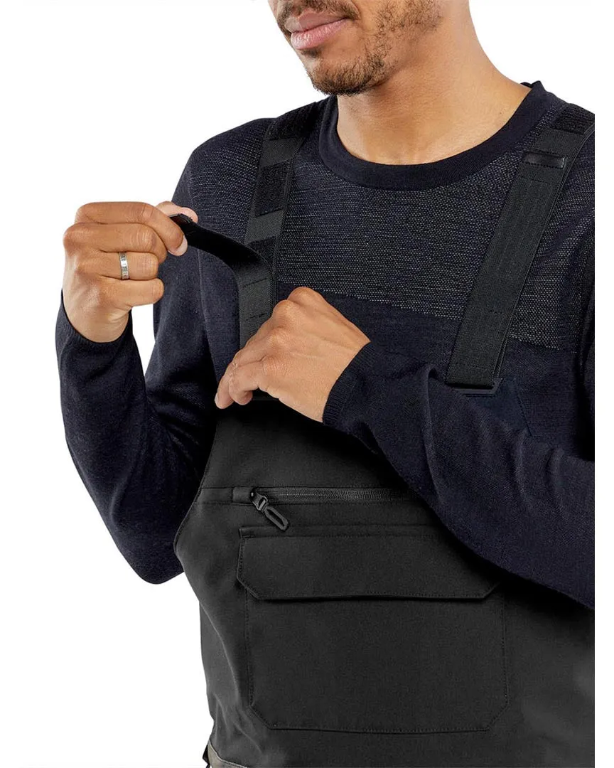 Roan Bib Overall - Dark Grey