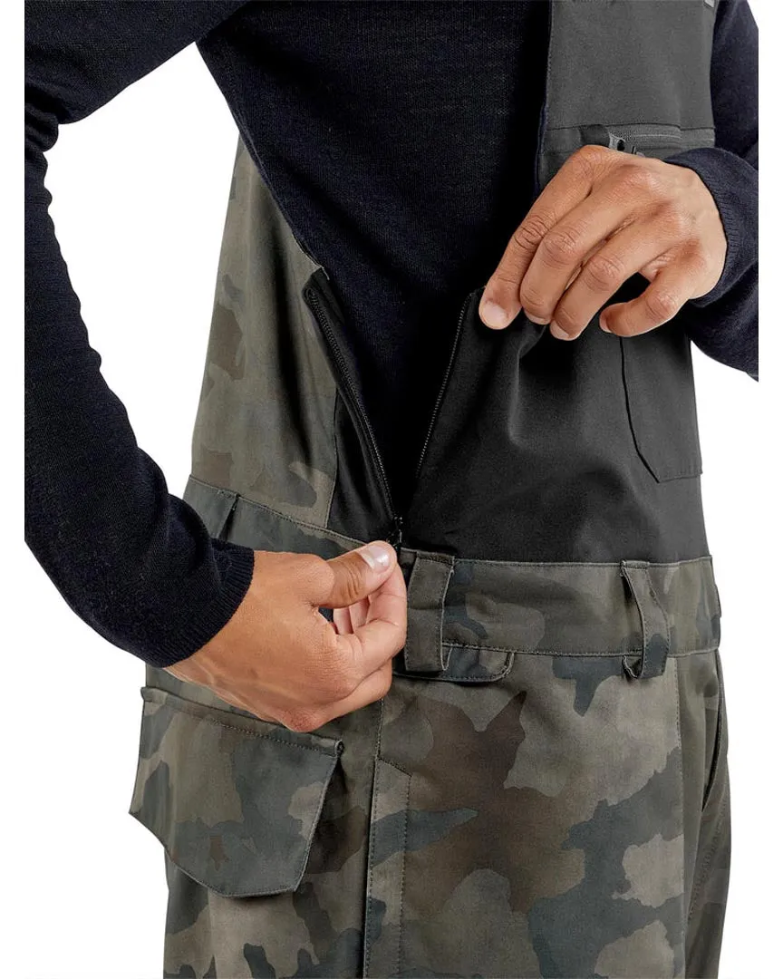 Roan Bib Overall - Dark Grey