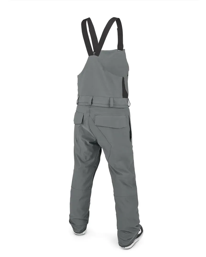 Roan Bib Overall - Dark Grey