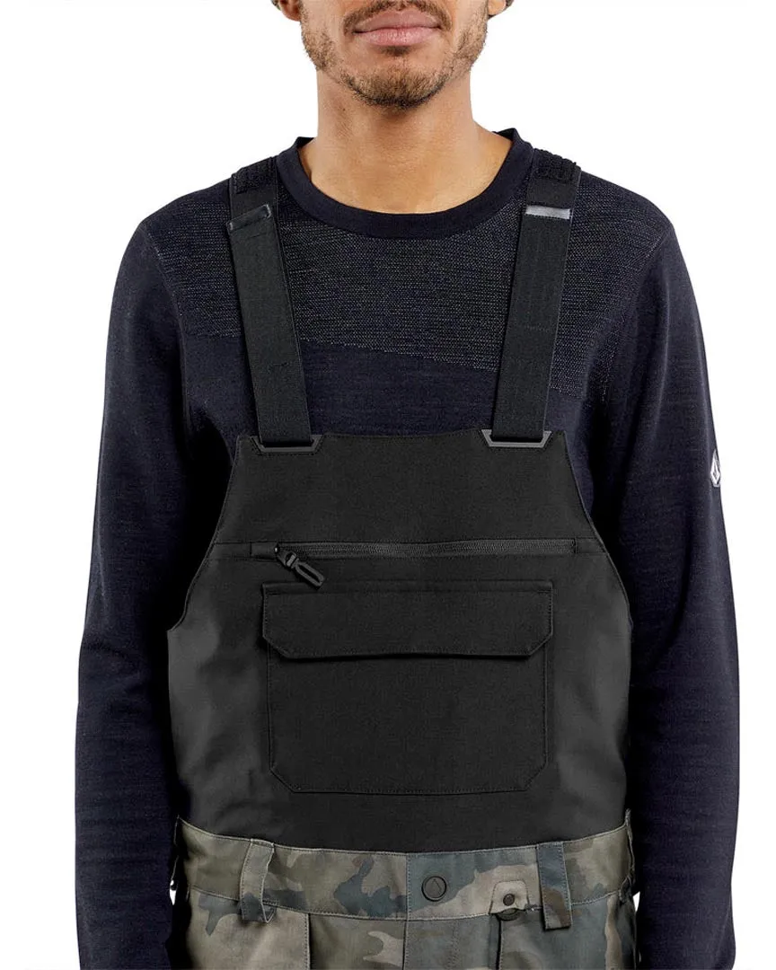 Roan Bib Overall - Dark Grey